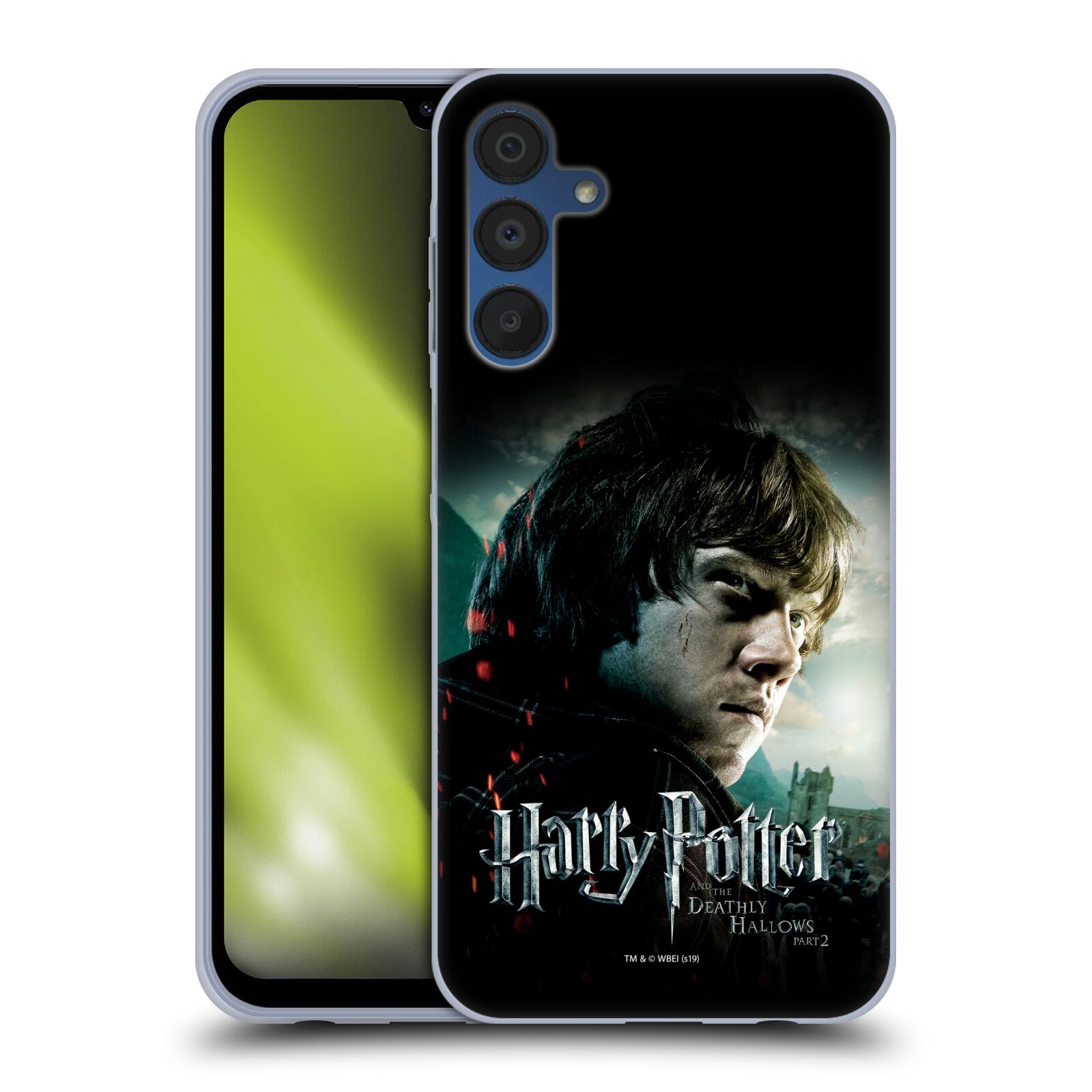 Silikonové pouzdro na mobil Samsung Galaxy A15 / A15 5G - Harry Potter a Relikvie smrti - Ron Weasley (Silikonový kryt, obal, pouzdro na mobilní telefon Samsung Galaxy A15 / A15 5G s licencovaným motivem Harry Potter a Relikvie smrti - Ron Weasley)