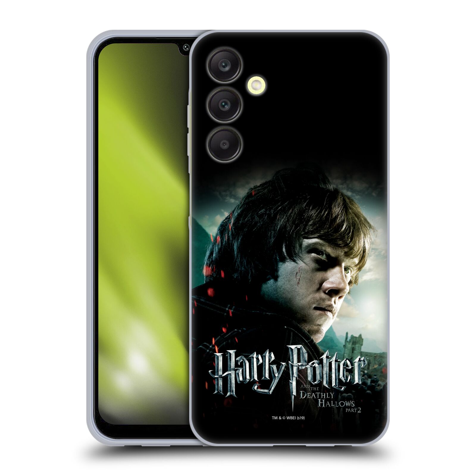 Silikonové pouzdro na mobil Samsung Galaxy A25 5G - Harry Potter a Relikvie smrti - Ron Weasley (Silikonový kryt, obal, pouzdro na mobilní telefon Samsung Galaxy A25 5G s licencovaným motivem Harry Potter a Relikvie smrti - Ron Weasley)