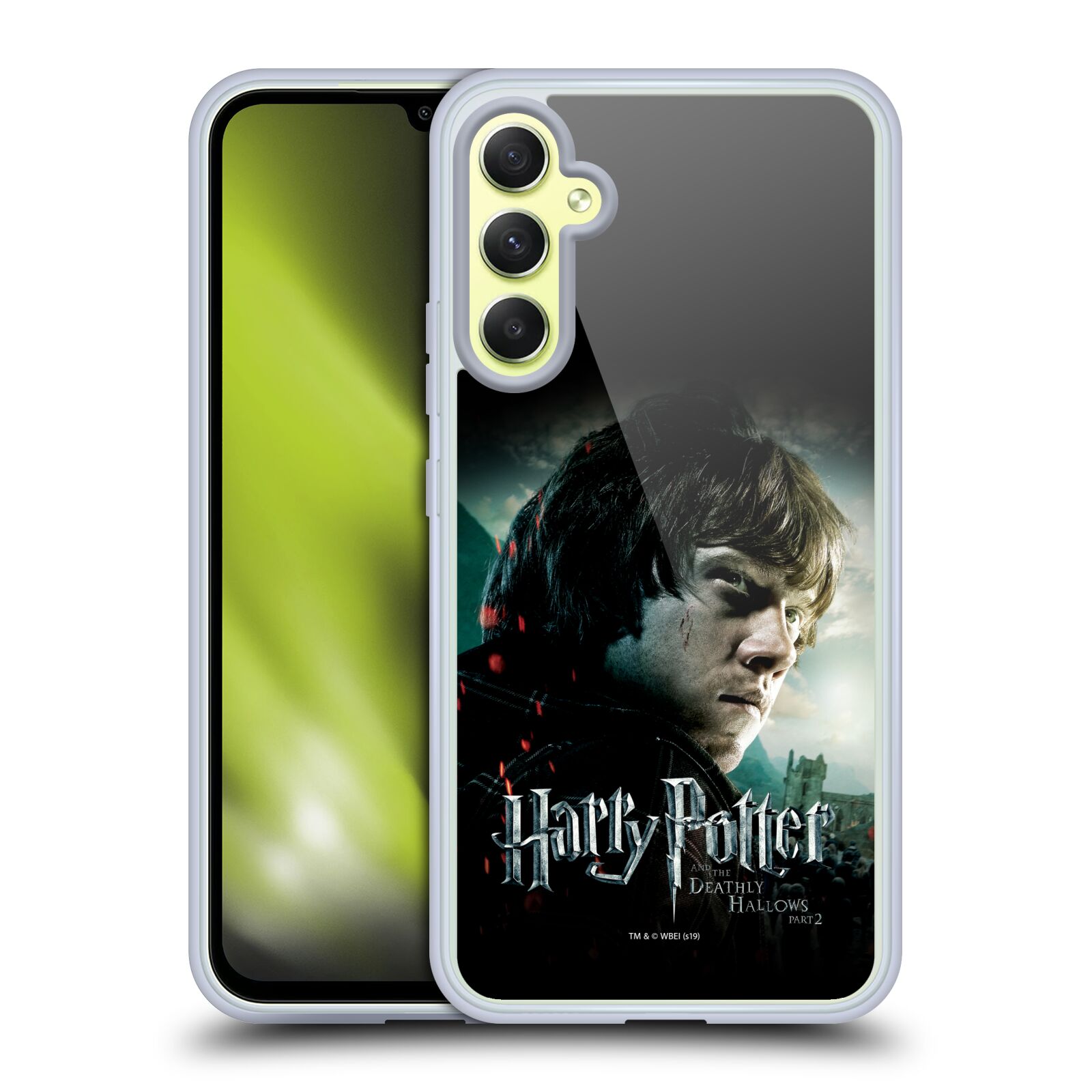 Silikonové pouzdro na mobil Samsung Galaxy A34 5G - Harry Potter a Relikvie smrti - Ron Weasley (Silikonový kryt, obal, pouzdro na mobilní telefon Samsung Galaxy A34 5G s licencovaným motivem Harry Potter a Relikvie smrti - Ron Weasley)