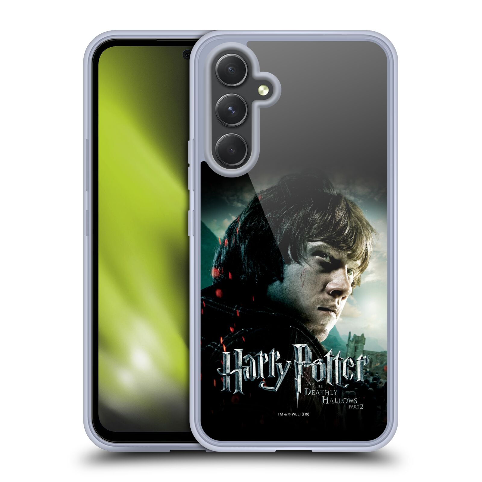 Silikonové pouzdro na mobil Samsung Galaxy A54 5G - Harry Potter a Relikvie smrti - Ron Weasley (Silikonový kryt, obal, pouzdro na mobilní telefon Samsung Galaxy A54 5G s licencovaným motivem Harry Potter a Relikvie smrti - Ron Weasley)