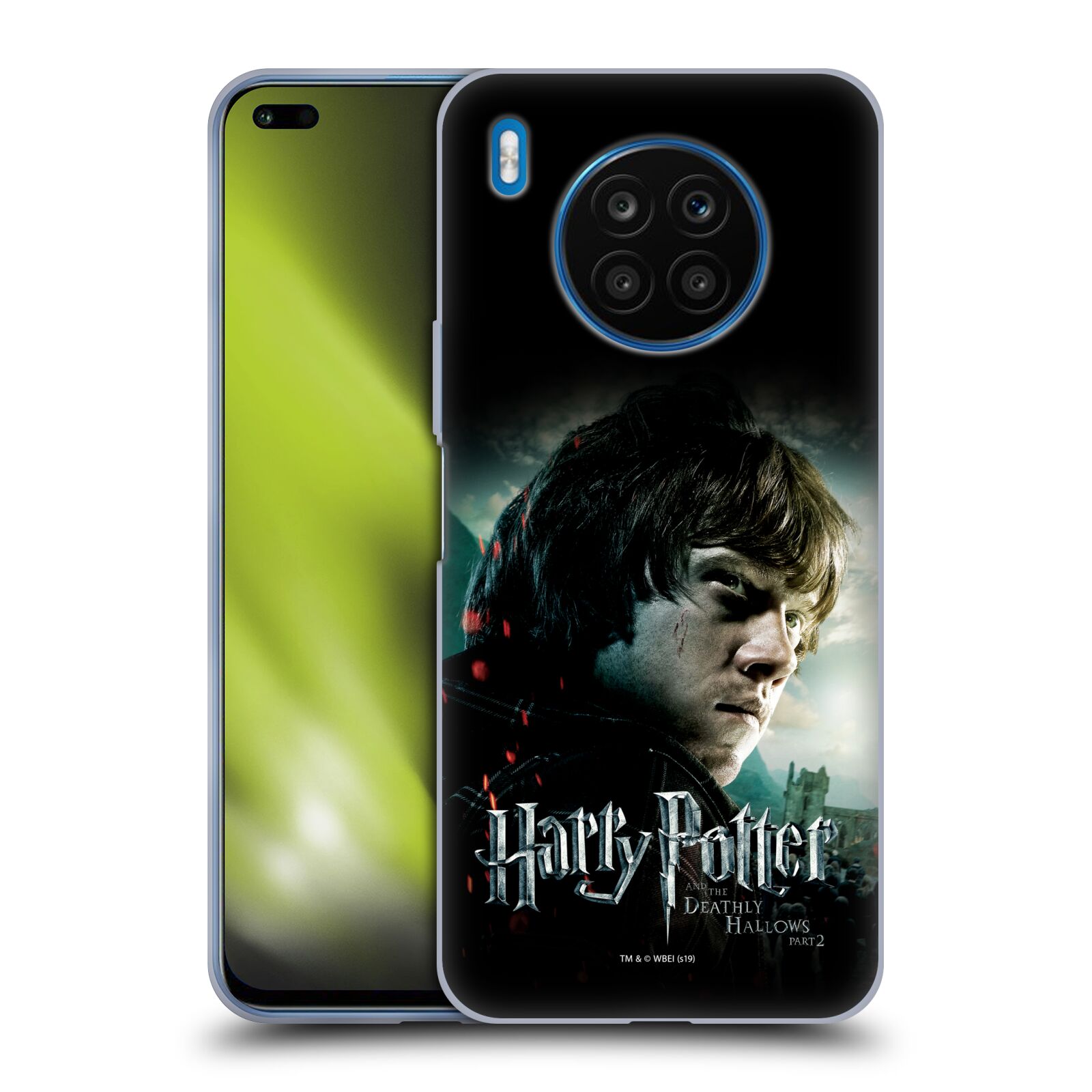 Silikonové pouzdro na mobil Huawei Nova 8i / Honor 50 Lite - Harry Potter a Relikvie smrti - Ron Weasley