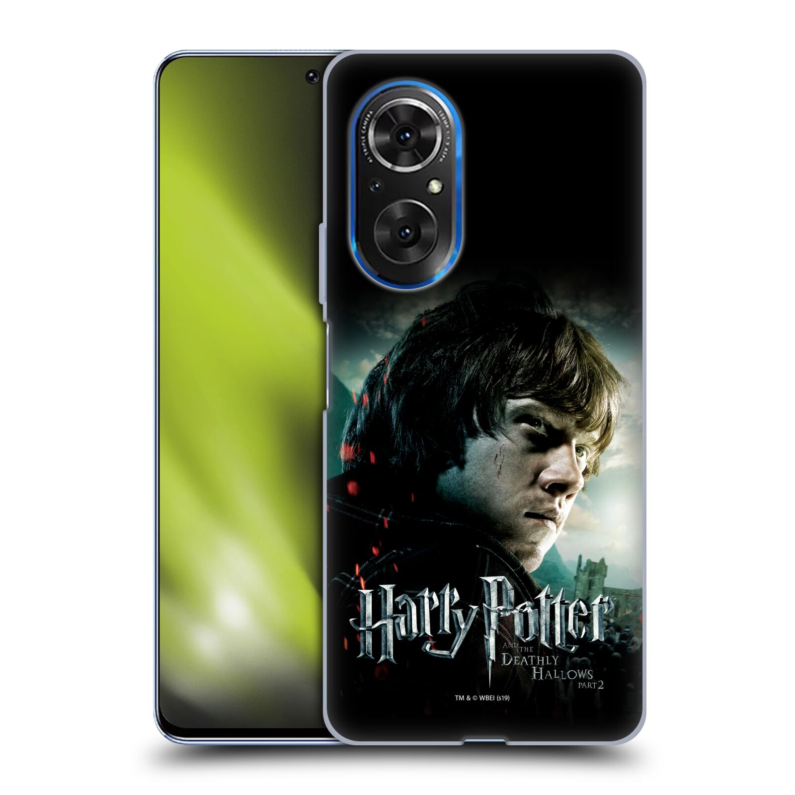 Silikonové pouzdro na mobil Huawei Nova 9 SE - Harry Potter a Relikvie smrti - Ron Weasley