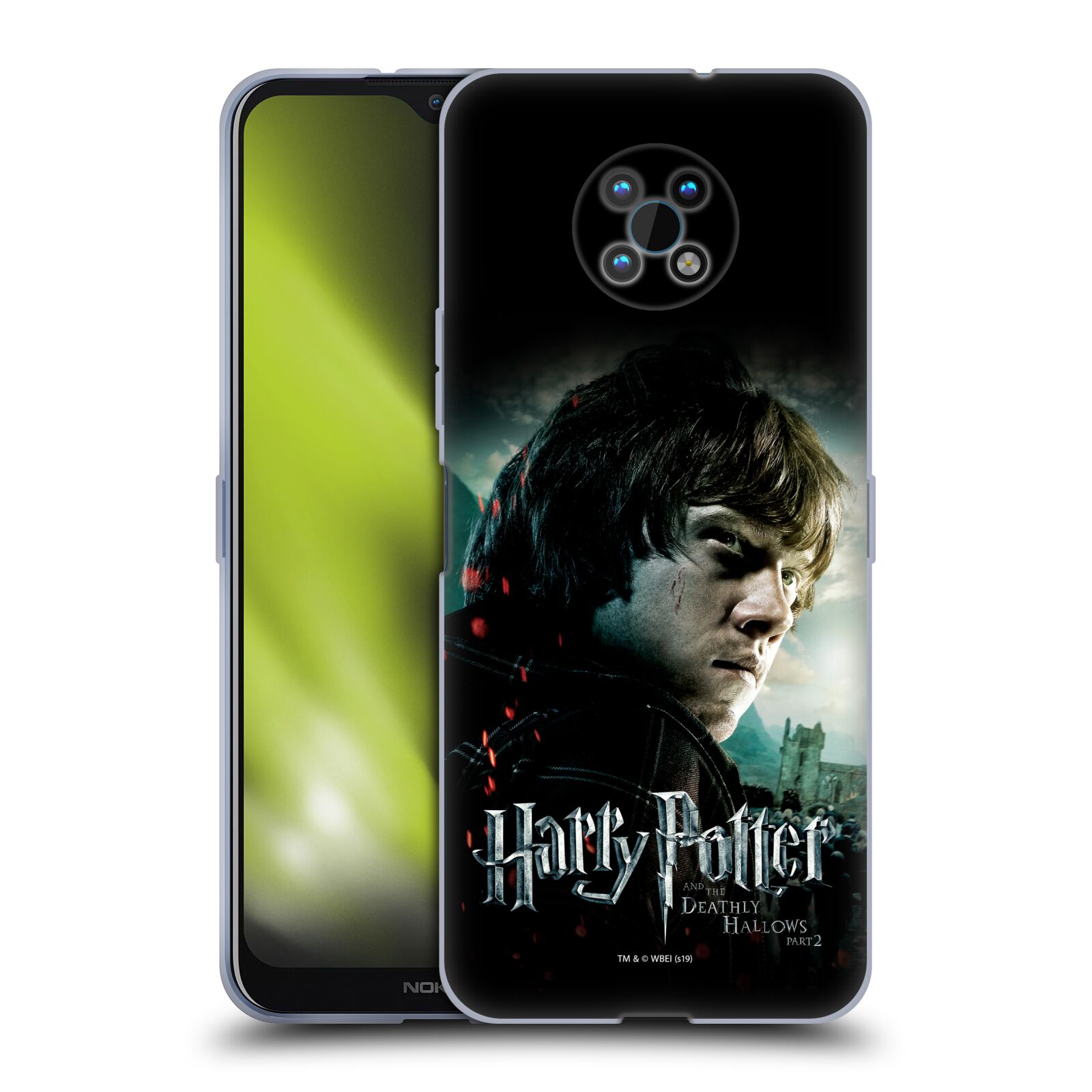 Silikonové pouzdro na mobil Nokia G50 5G - Harry Potter a Relikvie smrti - Ron Weasley