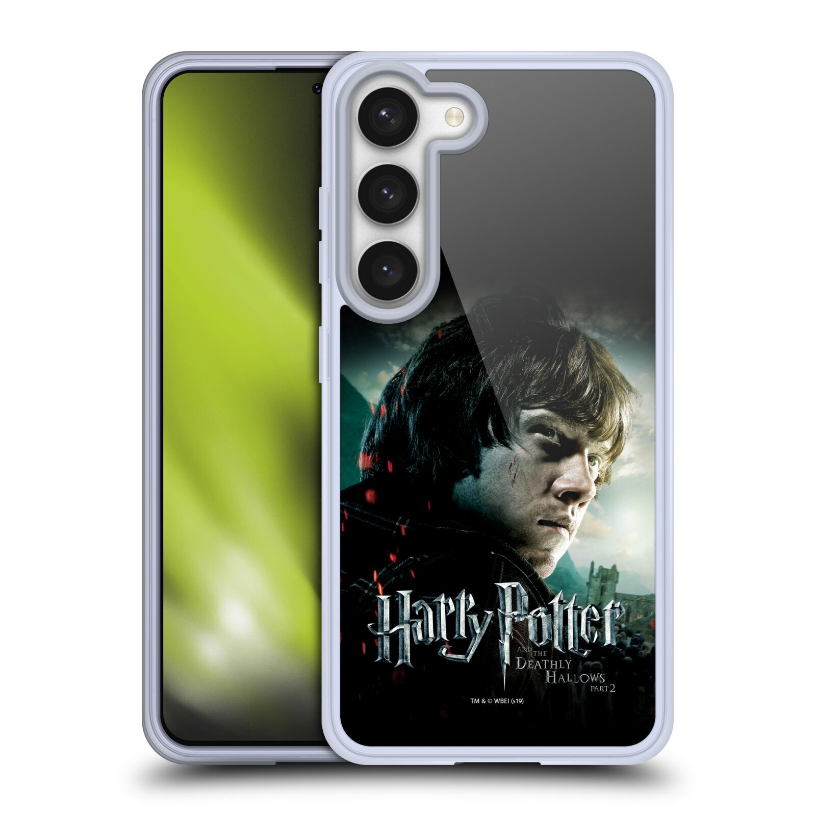 Silikonové pouzdro na mobil Samsung Galaxy S23 - Harry Potter a Relikvie smrti - Ron Weasley (Silikonový kryt, obal, pouzdro na mobilní telefon Samsung Galaxy S23 s licencovaným motivem Harry Potter a Relikvie smrti - Ron Weasley)