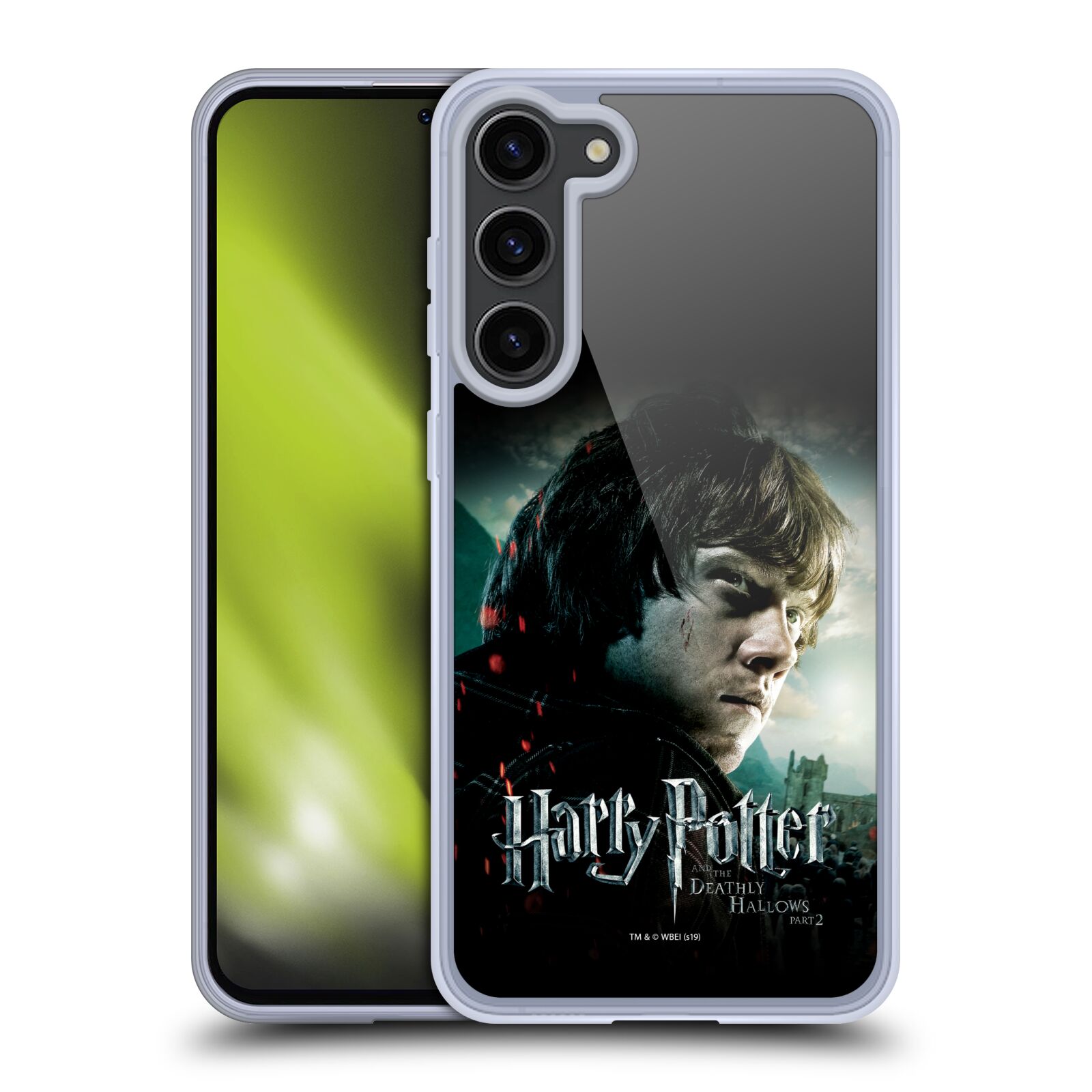 Silikonové pouzdro na mobil Samsung Galaxy S23 Plus - Harry Potter a Relikvie smrti - Ron Weasley (Silikonový kryt, obal, pouzdro na mobilní telefon Samsung Galaxy S23 Plus s licencovaným motivem Harry Potter a Relikvie smrti - Ron Weasley)