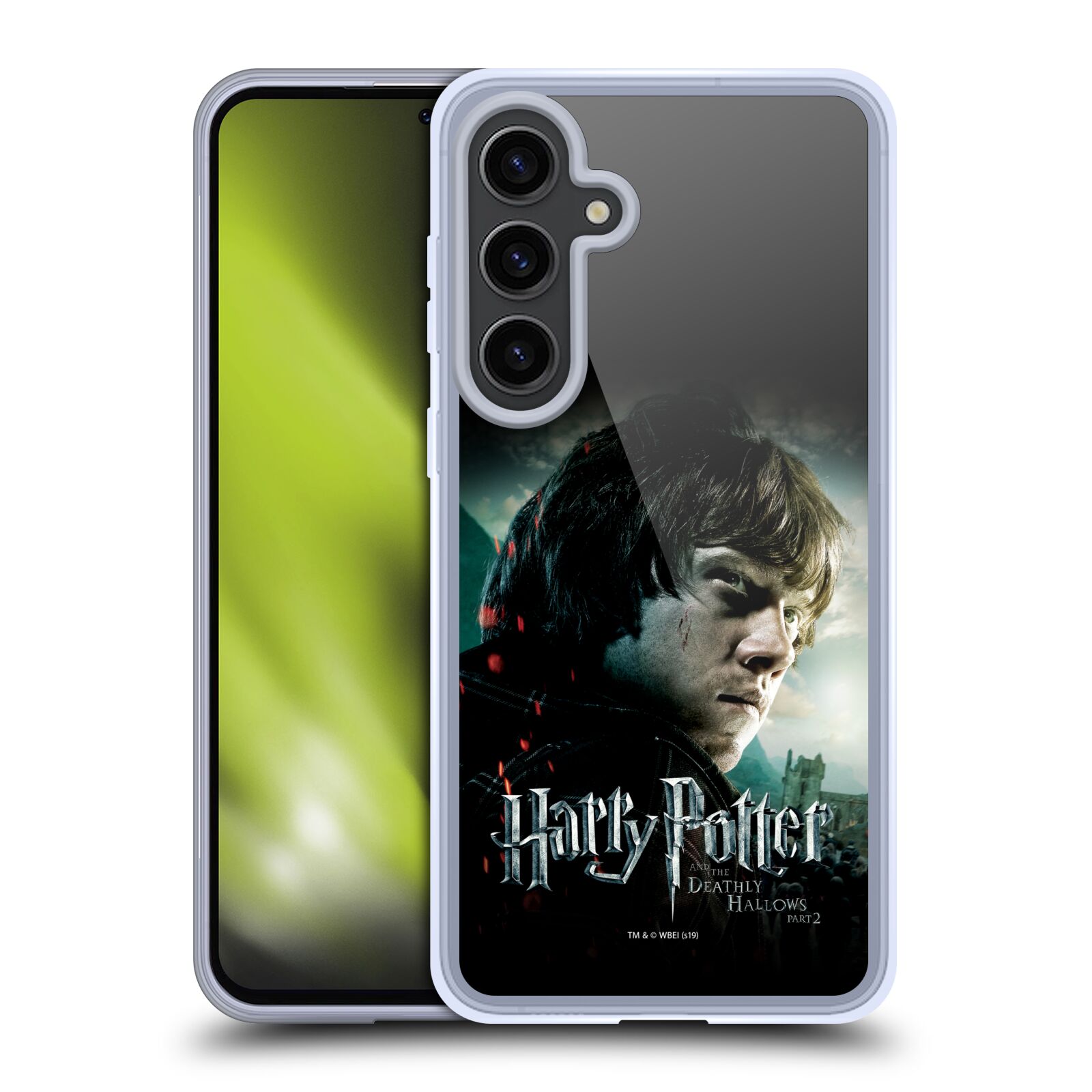 Silikonové lesklé pouzdro na mobil Samsung Galaxy S24 Plus - Harry Potter a Relikvie smrti - Ron Weasley (Silikonový kryt, obal, pouzdro na mobilní telefon Samsung Galaxy S24 Plus s licencovaným motivem Harry Potter a Relikvie smrti - Ron Weasley)