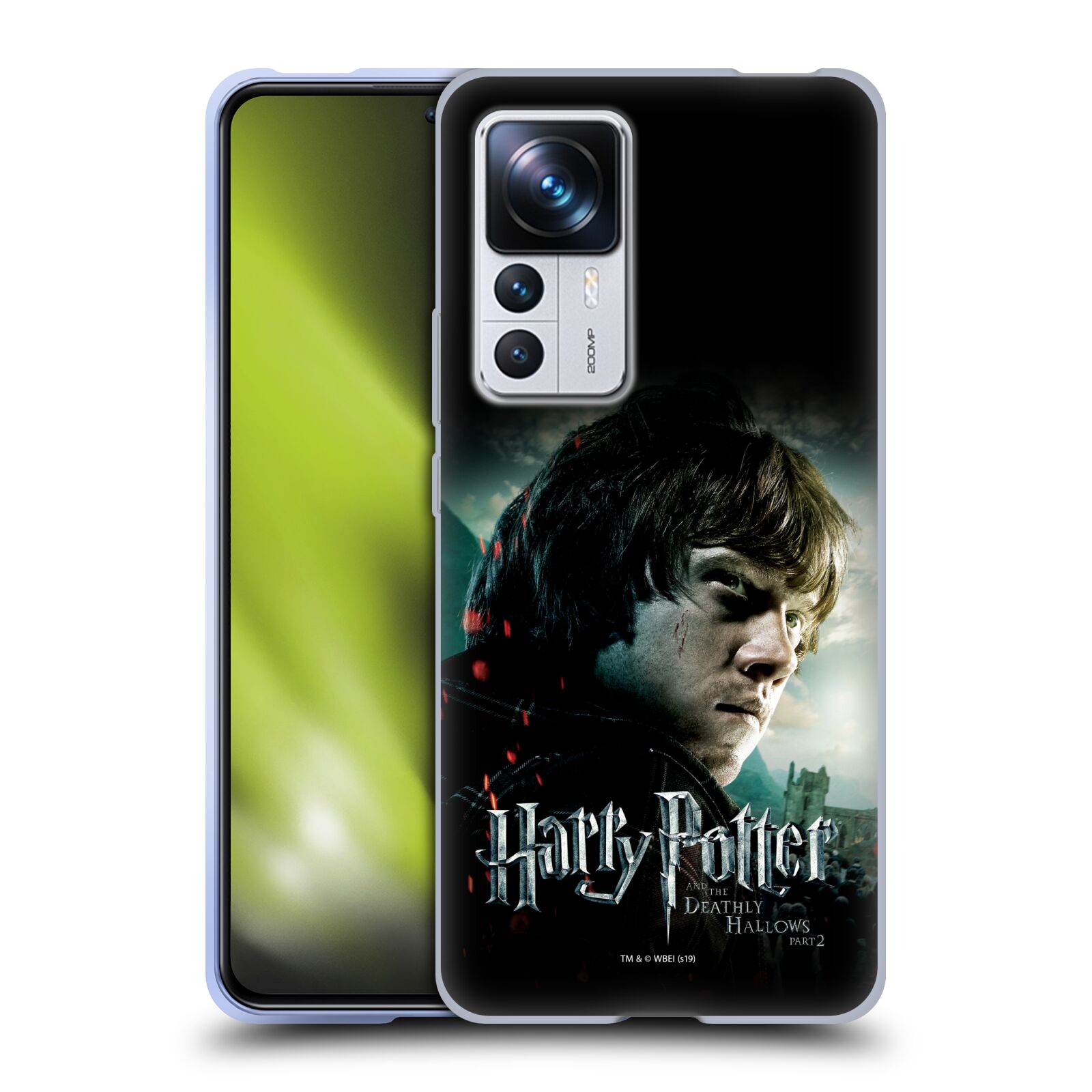 Silikonové pouzdro na mobil Xiaomi 12T / 12T Pro - Harry Potter a Relikvie smrti - Ron Weasley (Silikonový kryt, obal, pouzdro na mobilní telefon Xiaomi 12T / 12T Pro s licencovaným motivem Harry Potter a Relikvie smrti - Ron Weasley)