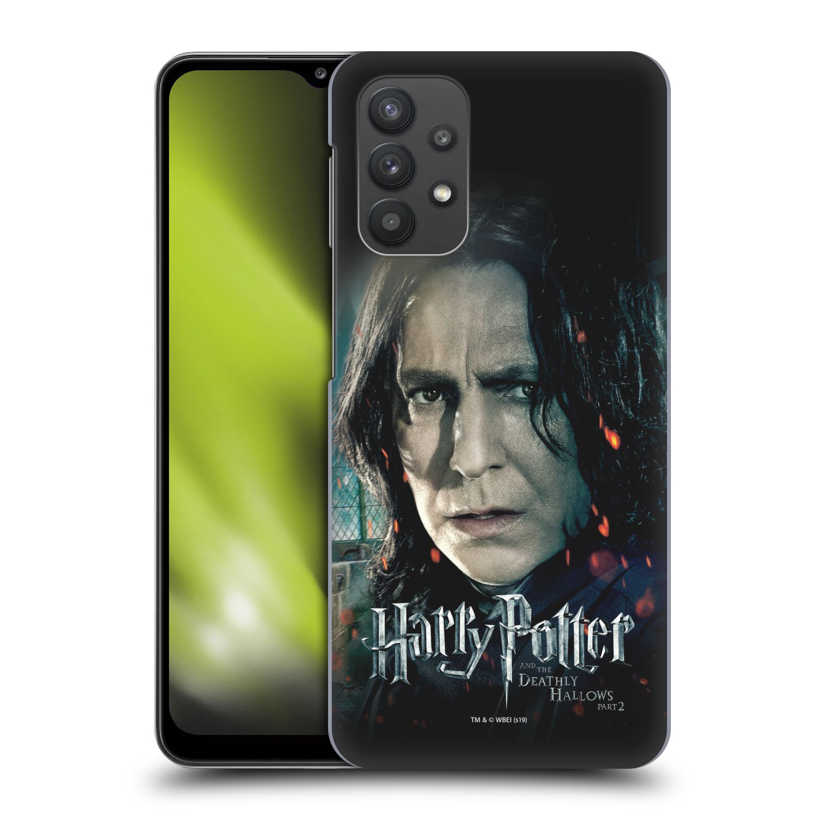 Plastové pouzdro na mobil Samsung Galaxy A32 5G - Harry Potter a Relikvie smrti - Severus Snape