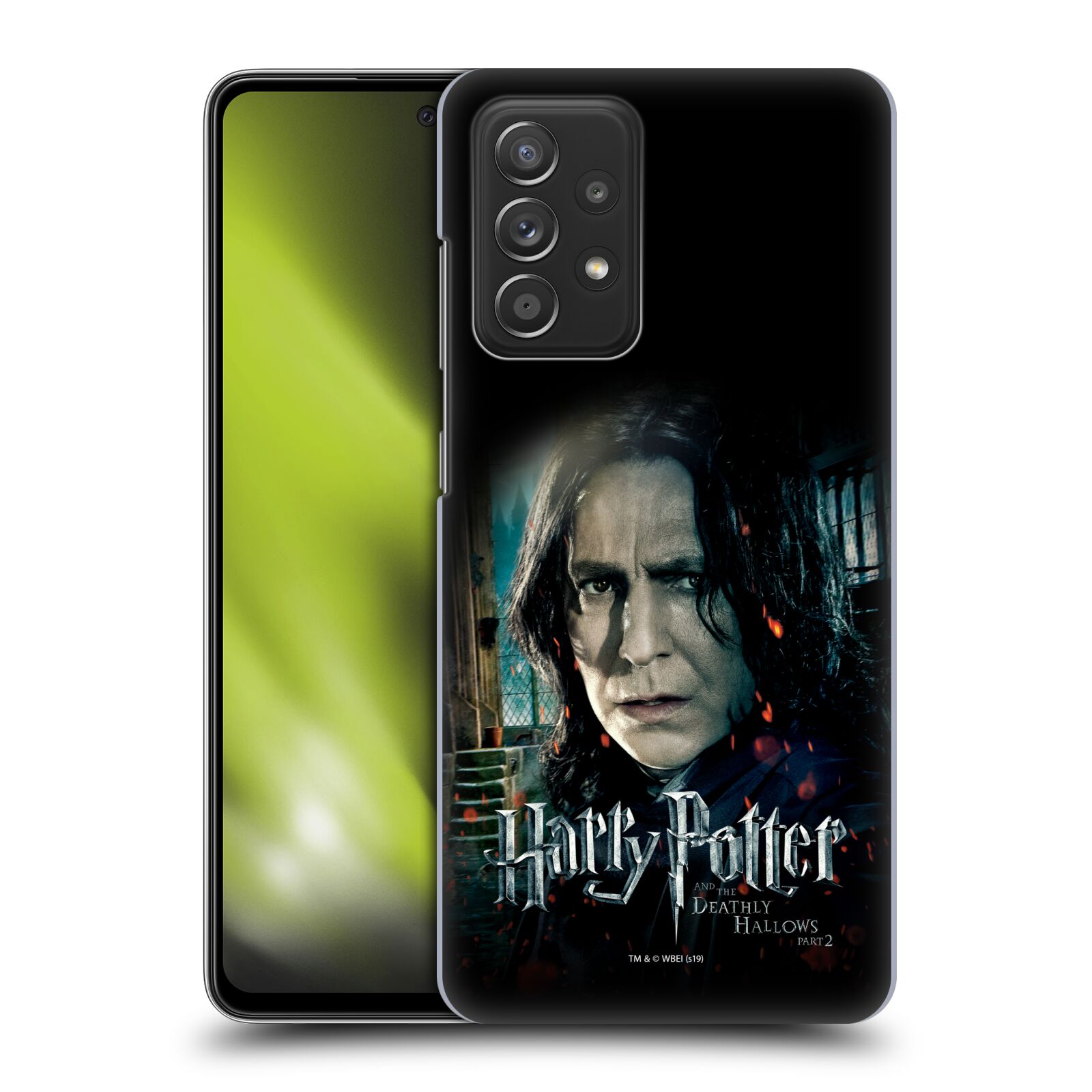 Plastové pouzdro na mobil Samsung Galaxy A52 / A52 5G / A52s 5G - Harry Potter a Relikvie smrti - Severus Snape