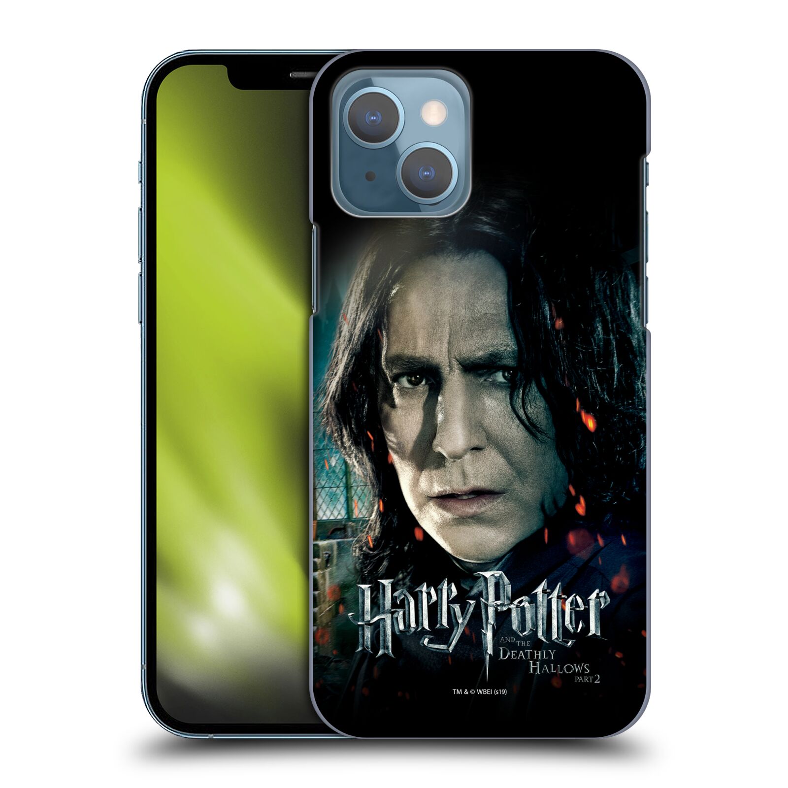 Plastové pouzdro na mobil Apple iPhone 13 - Harry Potter a Relikvie smrti - Severus Snape