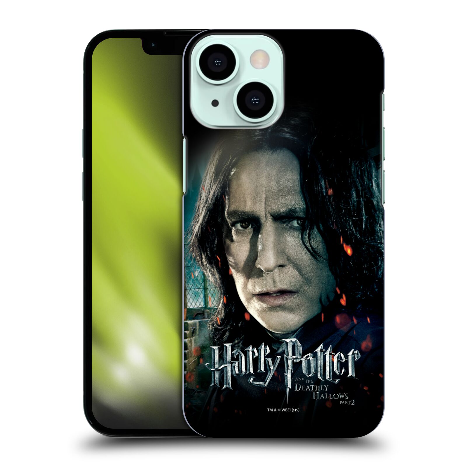 Plastové pouzdro na mobil Apple iPhone 13 Mini - Harry Potter a Relikvie smrti - Severus Snape
