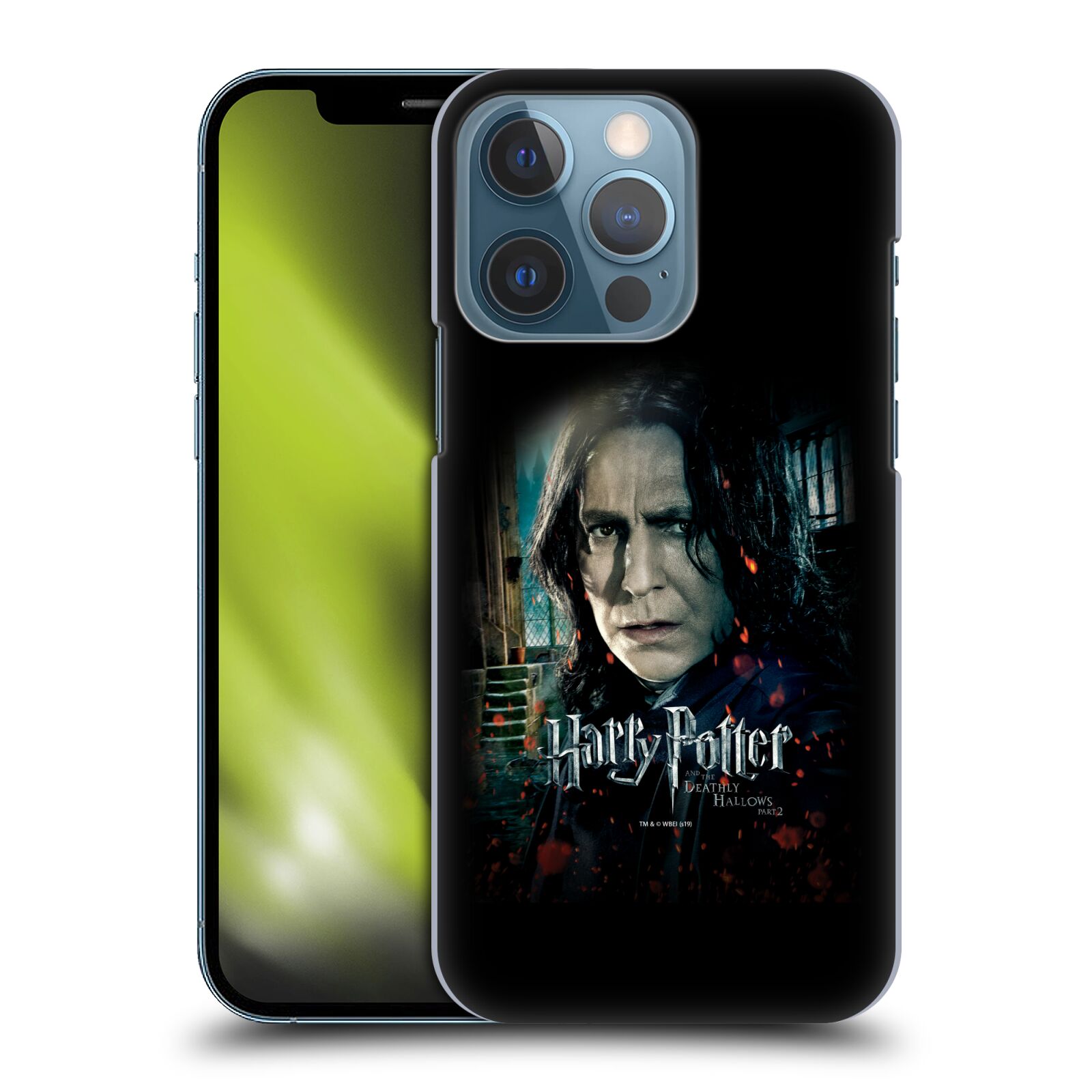 Plastové pouzdro na mobil Apple iPhone 13 Pro - Harry Potter a Relikvie smrti - Severus Snape