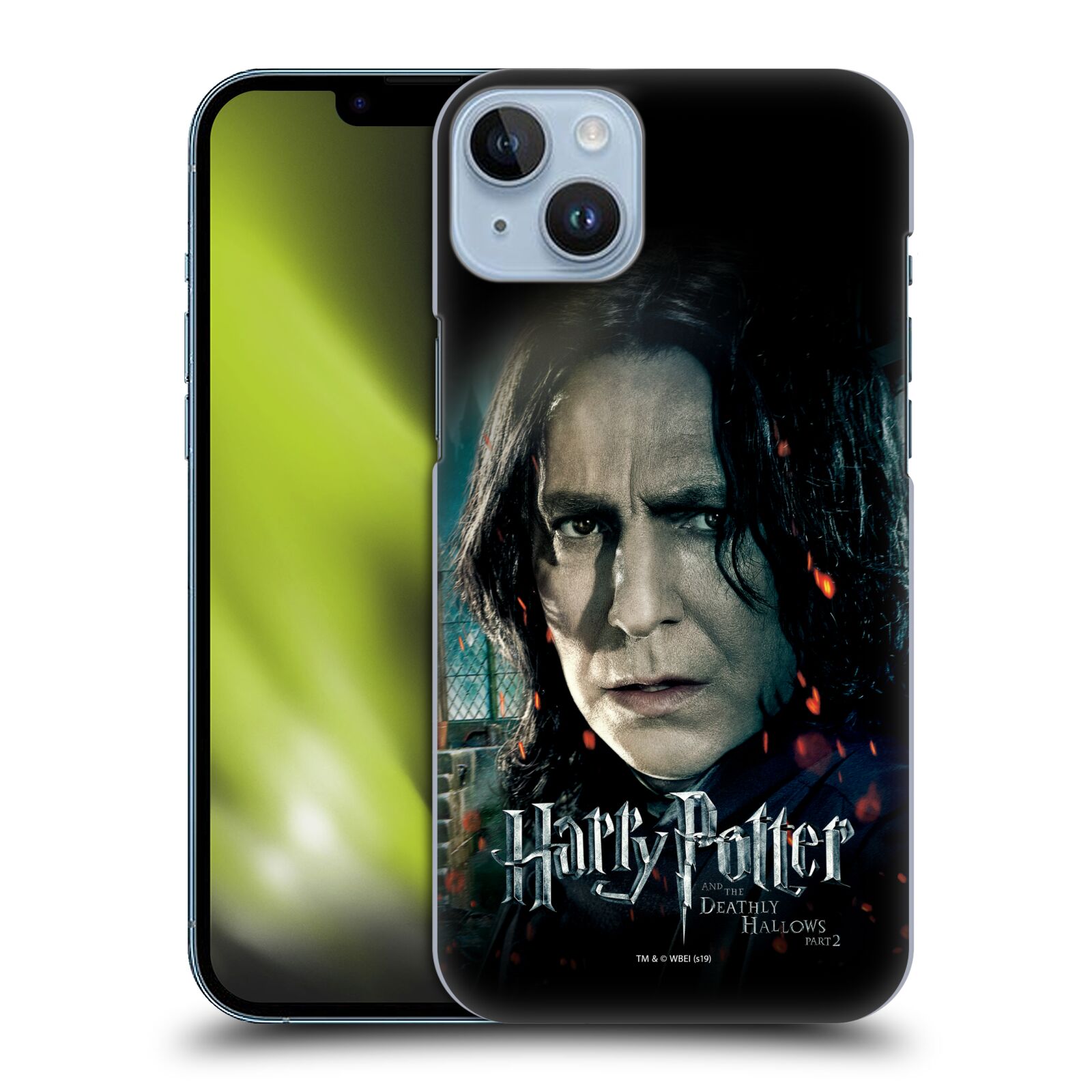 Plastové pouzdro na mobil Apple iPhone 14 Plus - Harry Potter a Relikvie smrti - Severus Snape (Plastový kryt, pouzdro, obal na mobilní telefon Apple iPhone 14 Plus s licencovaným motivem Harry Potter a Relikvie smrti - Severus Snape)