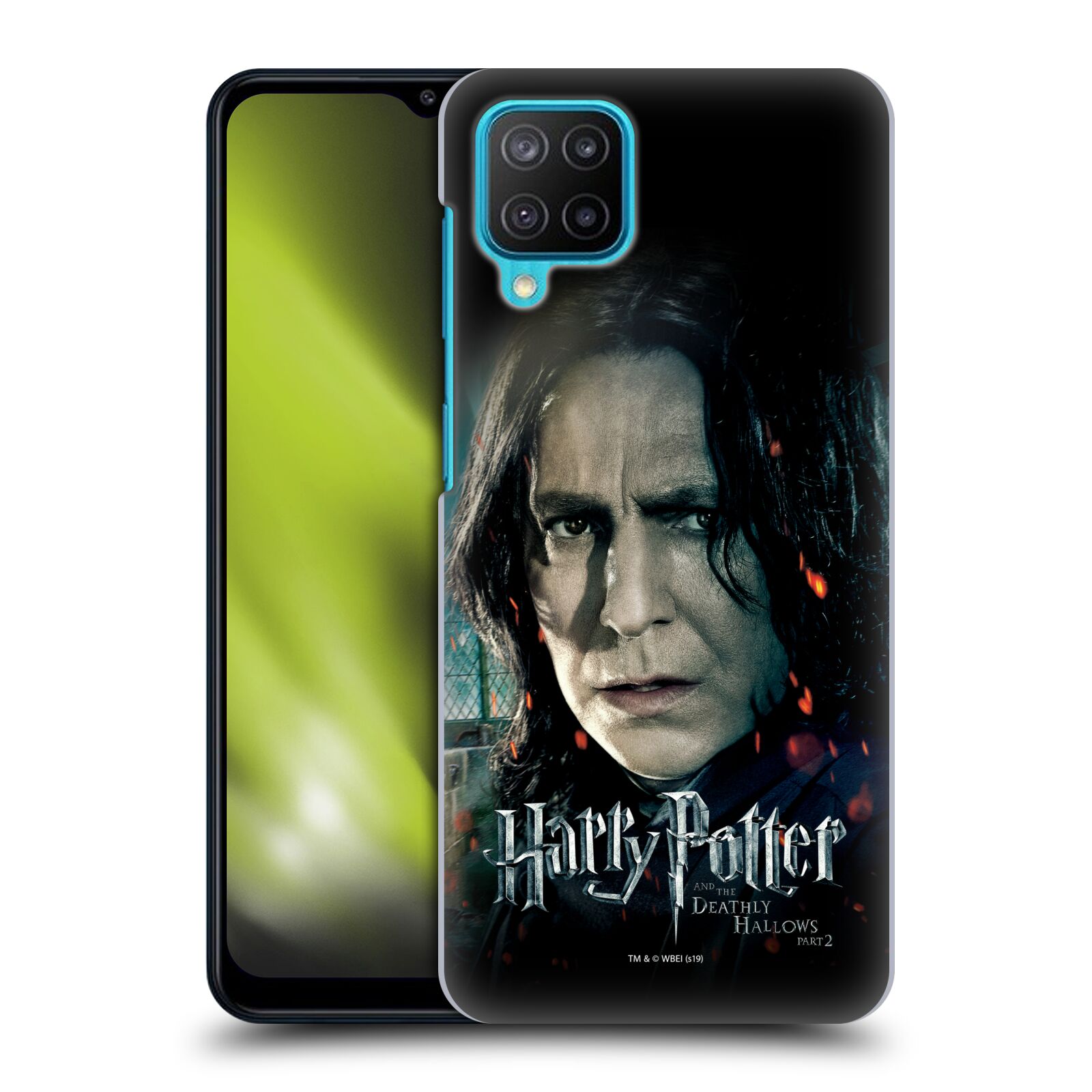 Plastové pouzdro na mobil Samsung Galaxy M12 - Harry Potter a Relikvie smrti - Severus Snape