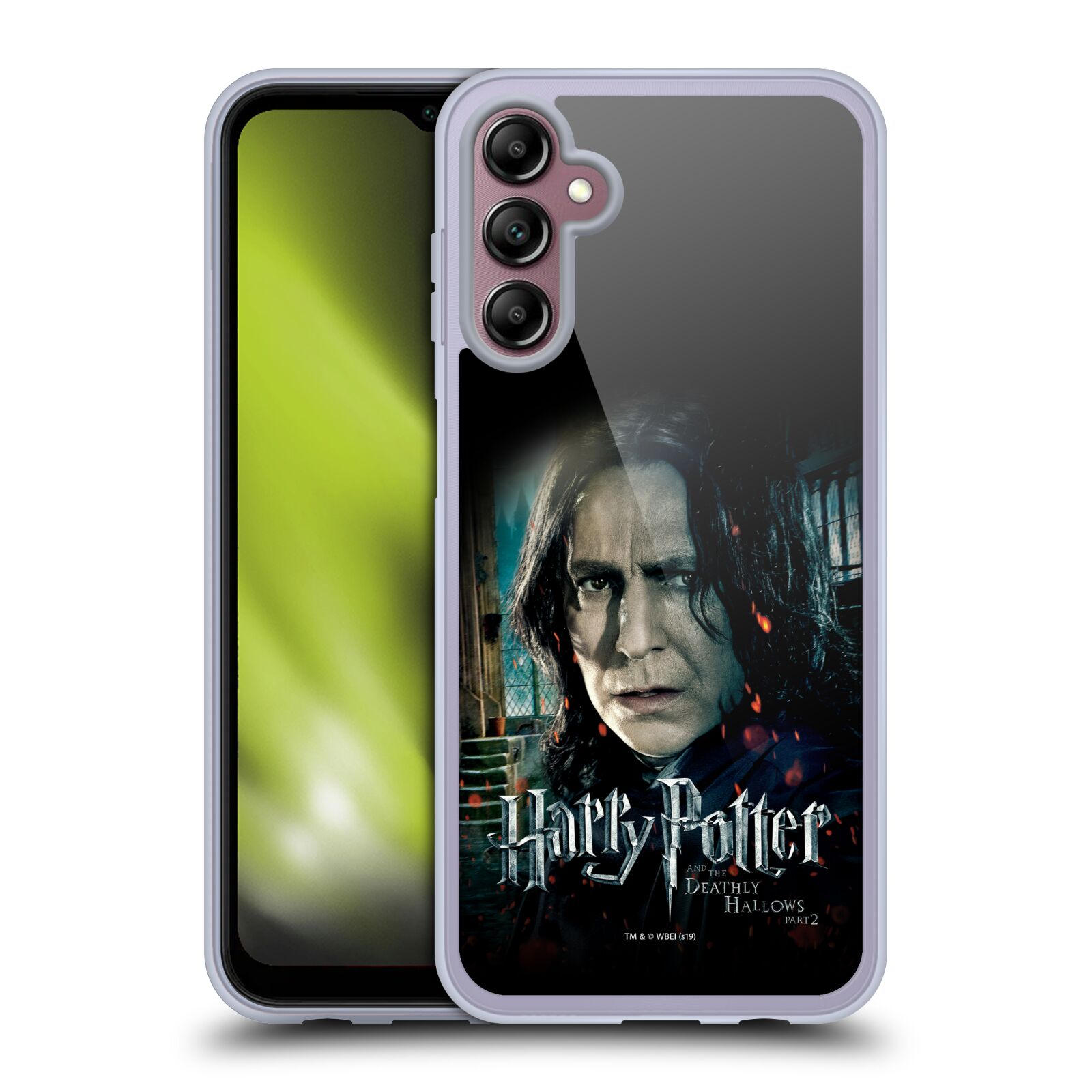 Silikonové pouzdro na mobil Samsung Galaxy A14 5G / LTE - Harry Potter a Relikvie smrti - Severus Snape (Silikonový kryt, obal, pouzdro na mobilní telefon Samsung Galaxy A14 5G / LTE s licencovaným motivem Harry Potter a Relikvie smrti - Severus Snape)