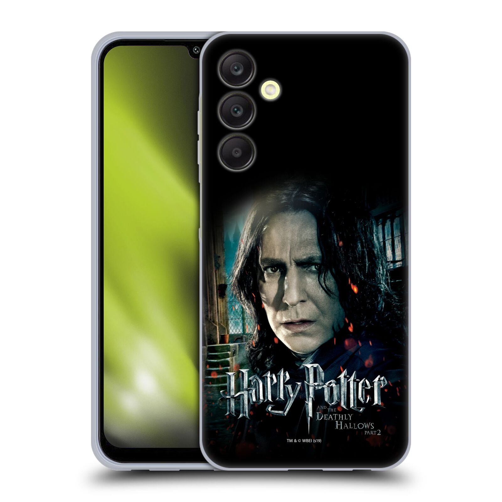 Silikonové pouzdro na mobil Samsung Galaxy A25 5G - Harry Potter a Relikvie smrti - Severus Snape (Silikonový kryt, obal, pouzdro na mobilní telefon Samsung Galaxy A25 5G s licencovaným motivem Harry Potter a Relikvie smrti - Severus Snape)