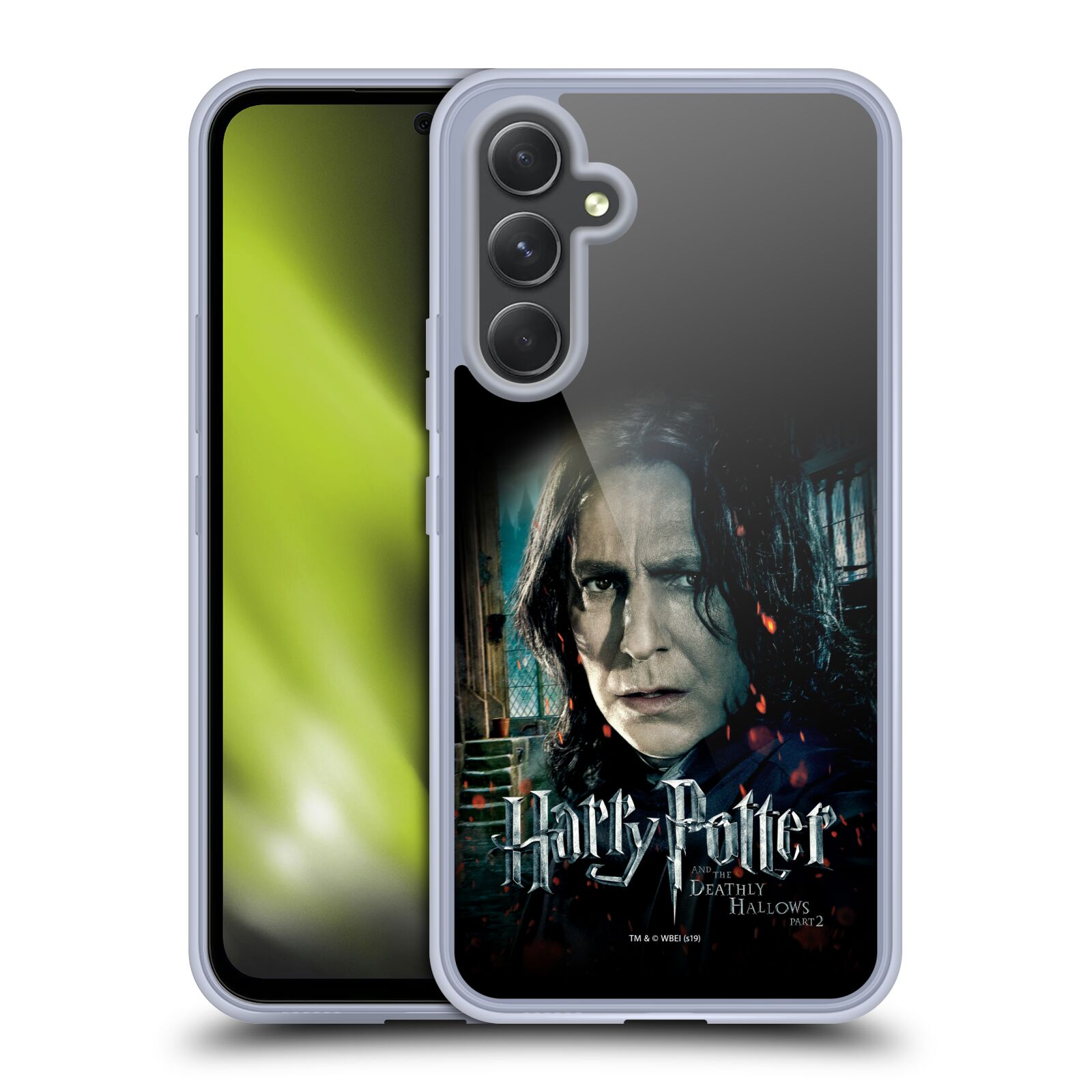 Silikonové pouzdro na mobil Samsung Galaxy A54 5G - Harry Potter a Relikvie smrti - Severus Snape (Silikonový kryt, obal, pouzdro na mobilní telefon Samsung Galaxy A54 5G s licencovaným motivem Harry Potter a Relikvie smrti - Severus Snape)