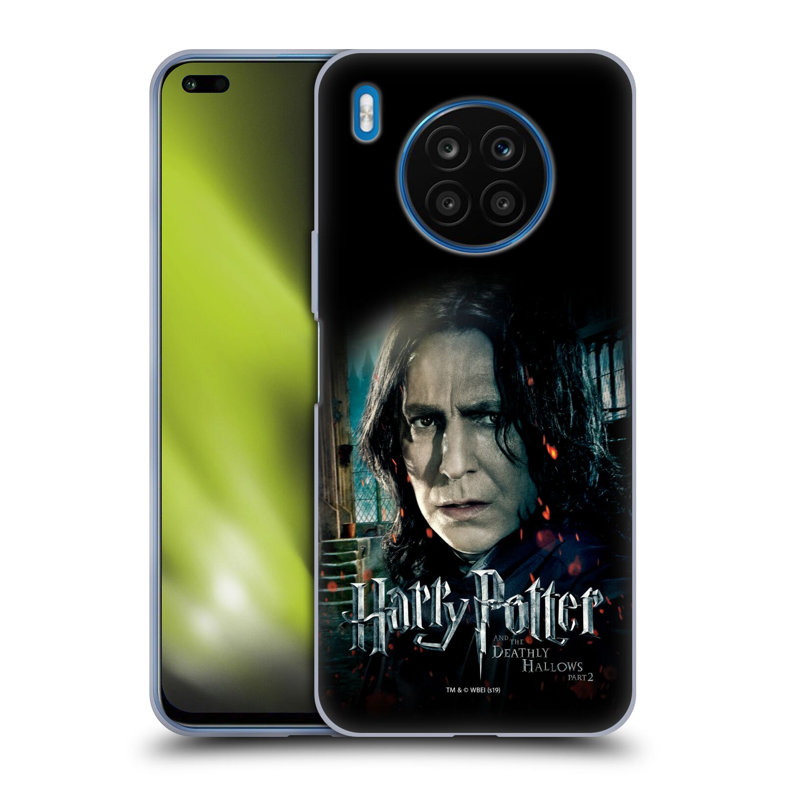 Silikonové pouzdro na mobil Huawei Nova 8i / Honor 50 Lite - Harry Potter a Relikvie smrti - Severus Snape