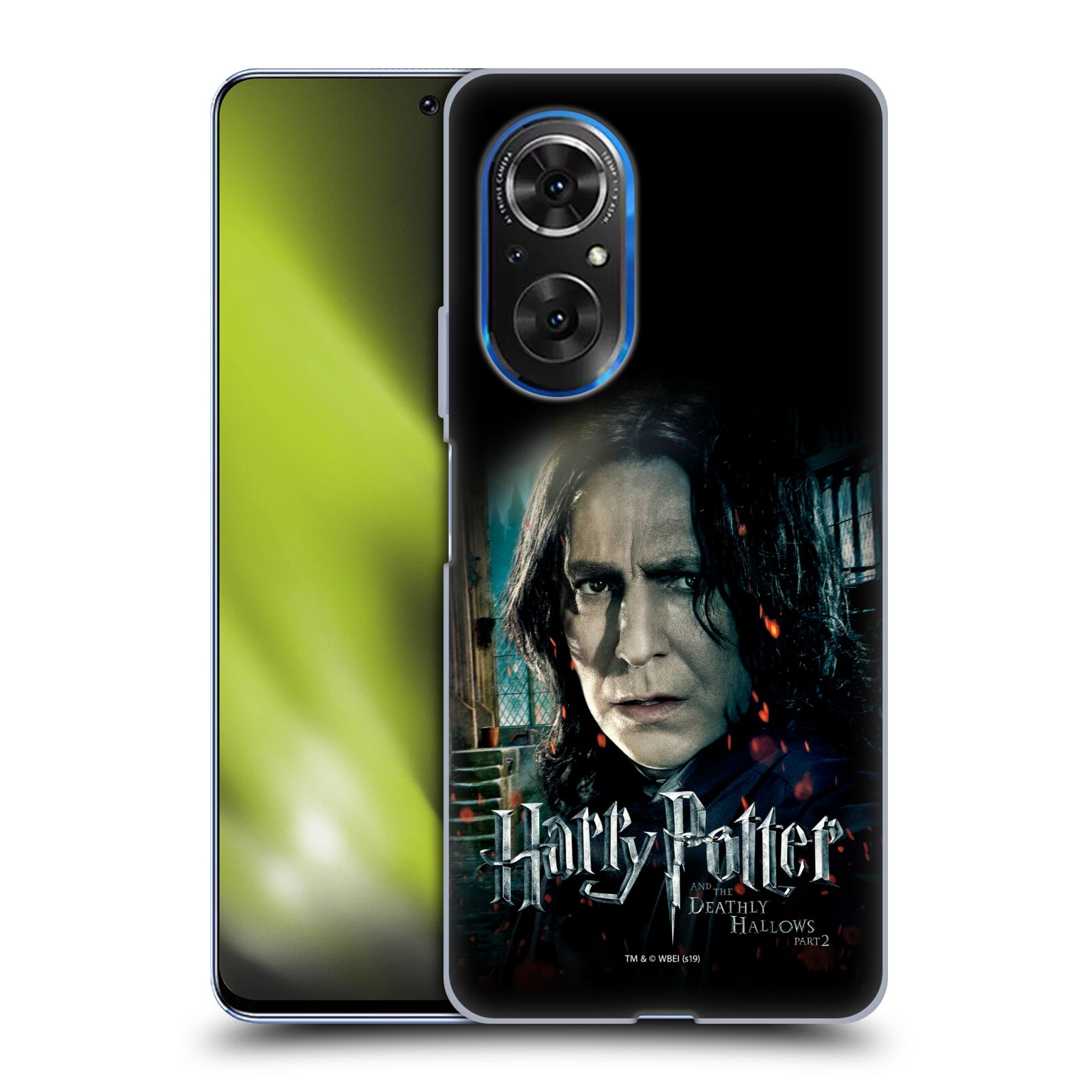 Silikonové pouzdro na mobil Huawei Nova 9 SE - Harry Potter a Relikvie smrti - Severus Snape