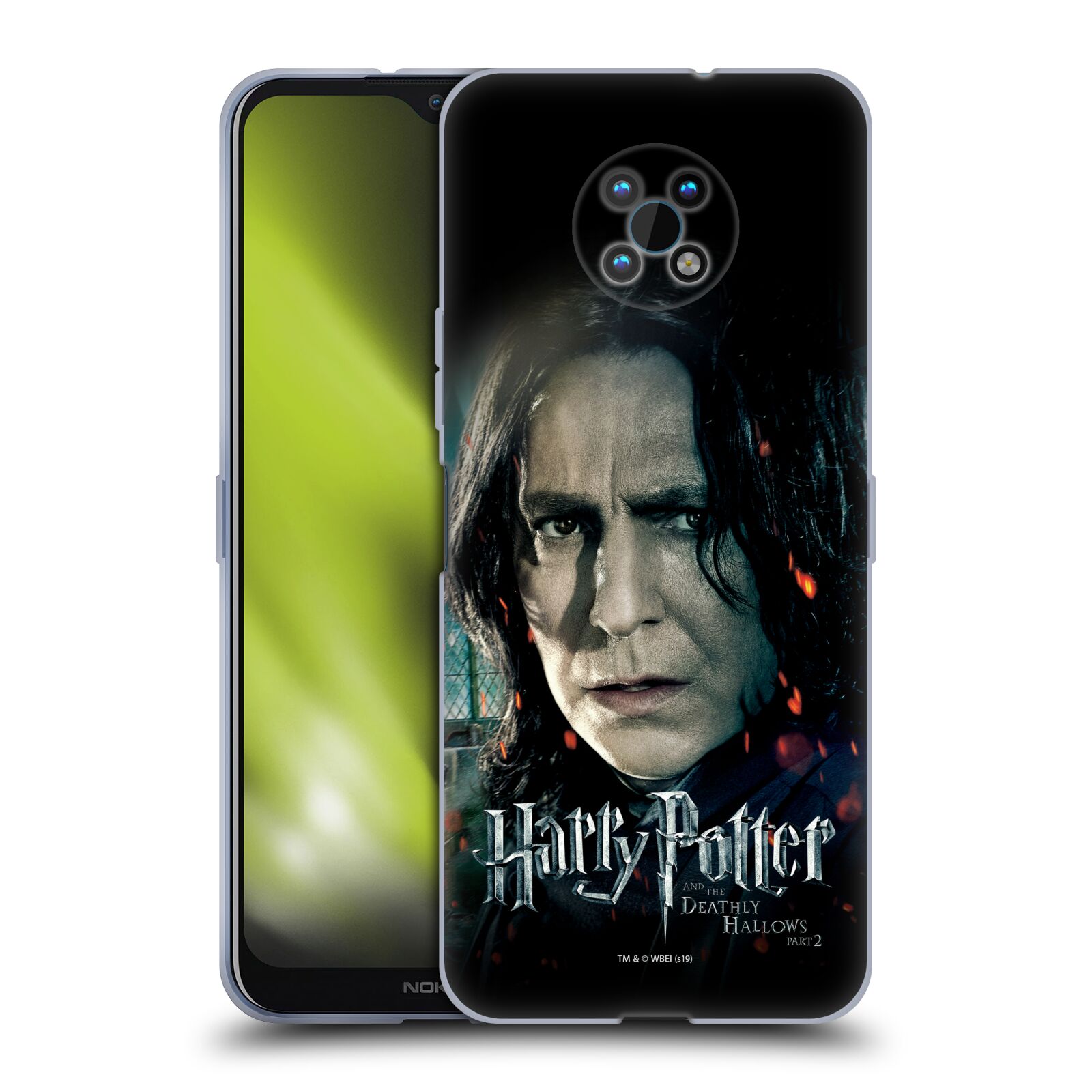 Silikonové pouzdro na mobil Nokia G50 5G - Harry Potter a Relikvie smrti - Severus Snape