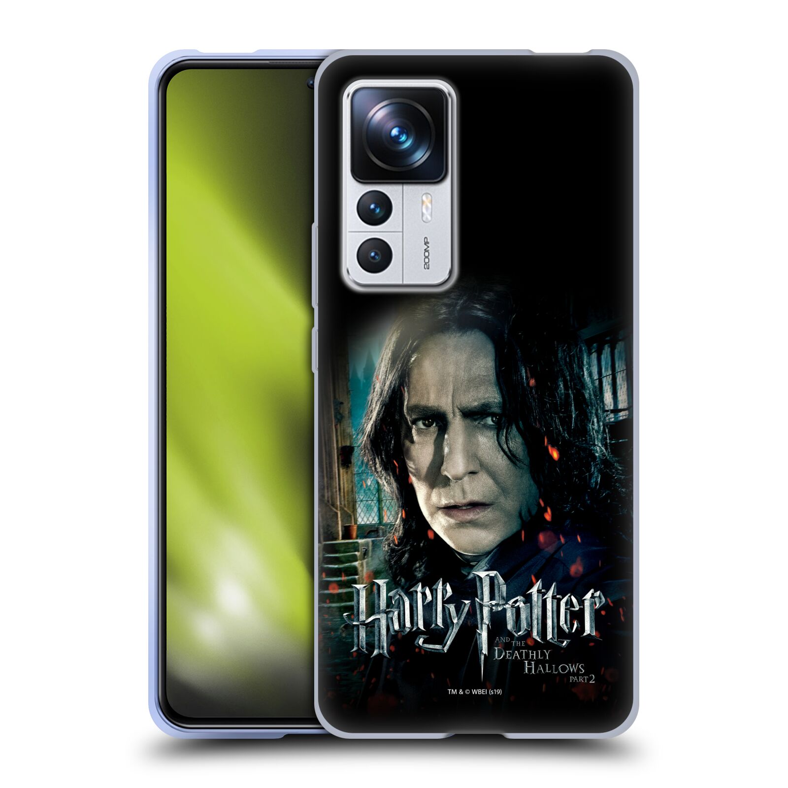 Silikonové pouzdro na mobil Xiaomi 12T / 12T Pro - Harry Potter a Relikvie smrti - Severus Snape (Silikonový kryt, obal, pouzdro na mobilní telefon Xiaomi 12T / 12T Pro s licencovaným motivem Harry Potter a Relikvie smrti - Severus Snape)