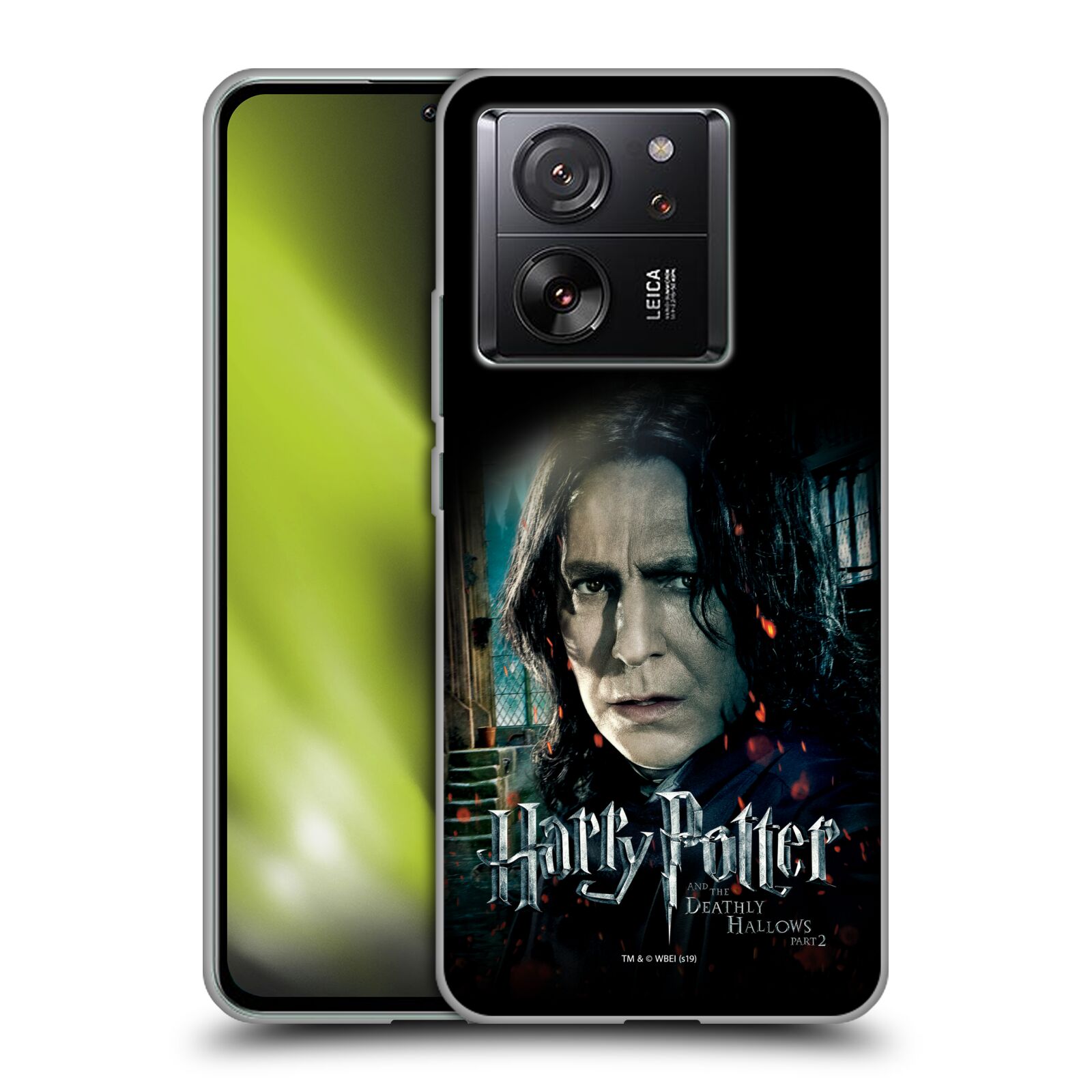 Silikonové pouzdro na mobil Xiaomi 13T / 13T Pro - Harry Potter a Relikvie smrti - Severus Snape (Silikonový kryt, obal, pouzdro na mobilní telefon Xiaomi 13T / 13T Pro s licencovaným motivem Harry Potter a Relikvie smrti - Severus Snape)