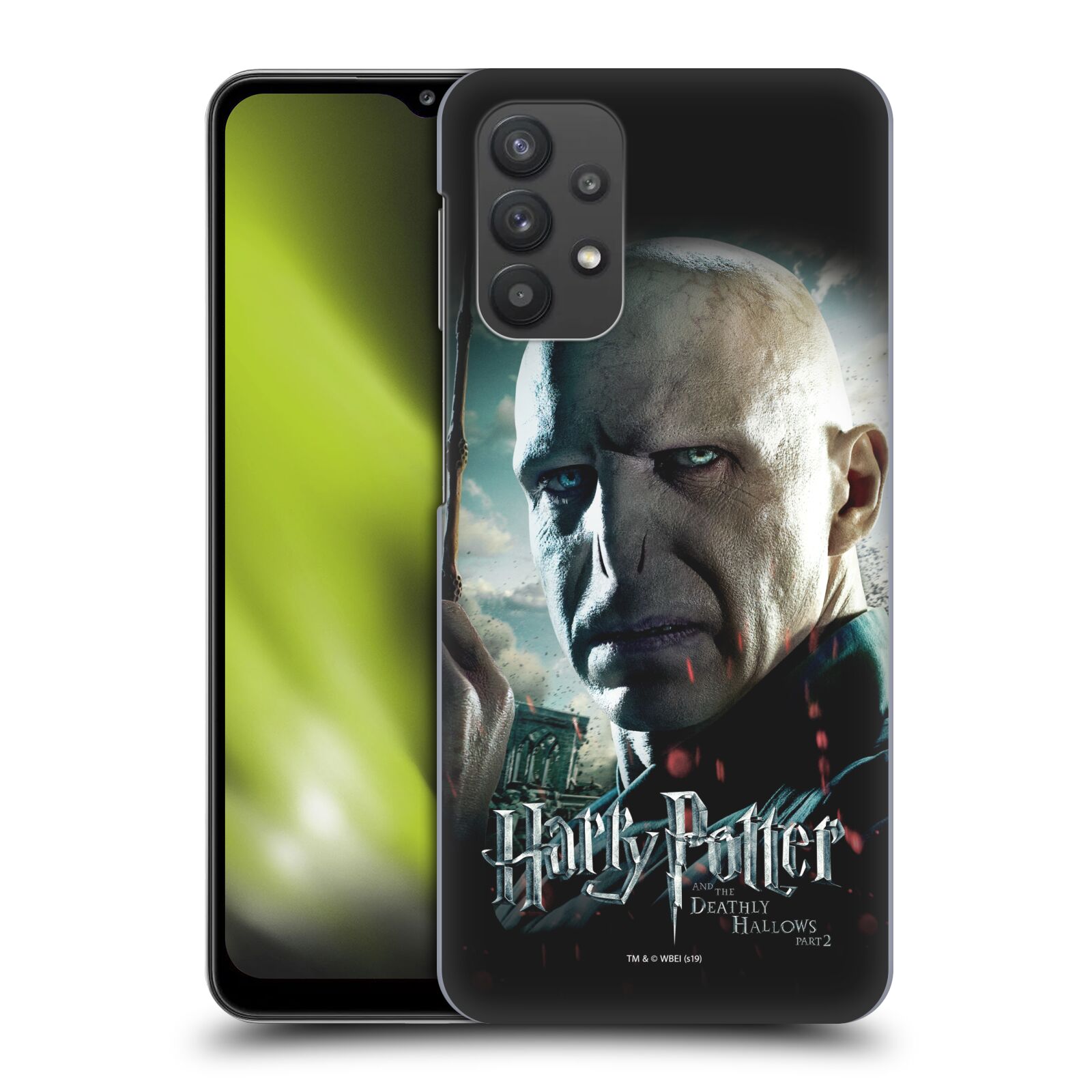 Plastové pouzdro na mobil Samsung Galaxy A32 5G - Harry Potter a Relikvie smrti - Lord Voldemort