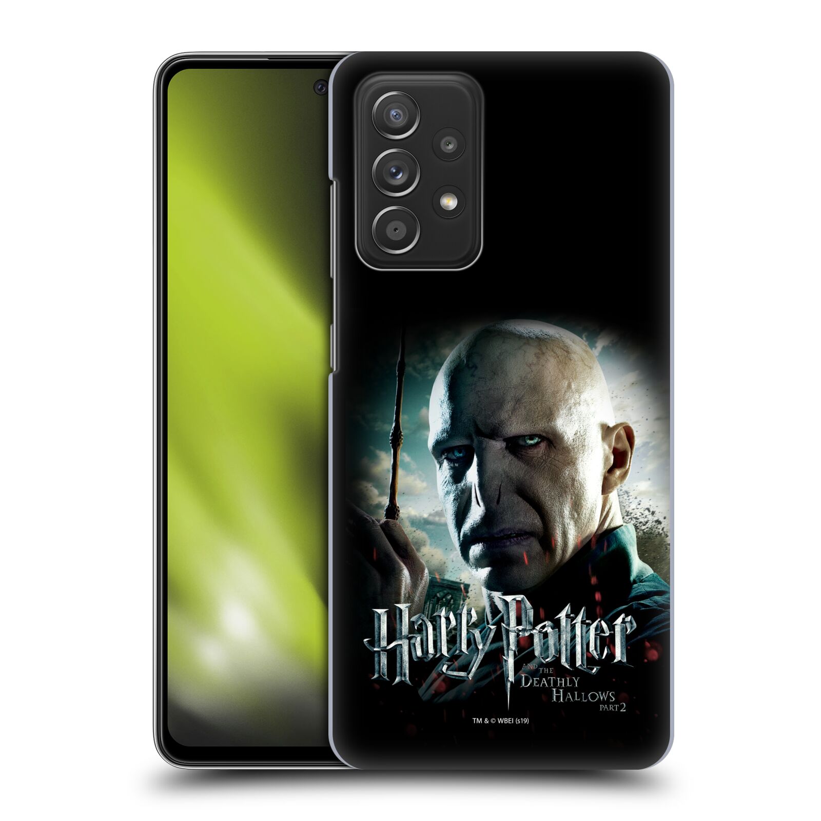 Plastové pouzdro na mobil Samsung Galaxy A52 / A52 5G / A52s 5G - Harry Potter a Relikvie smrti - Lord Voldemort