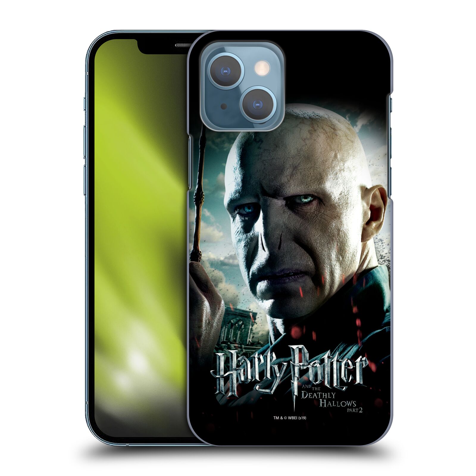Plastové pouzdro na mobil Apple iPhone 13 - Harry Potter a Relikvie smrti - Lord Voldemort