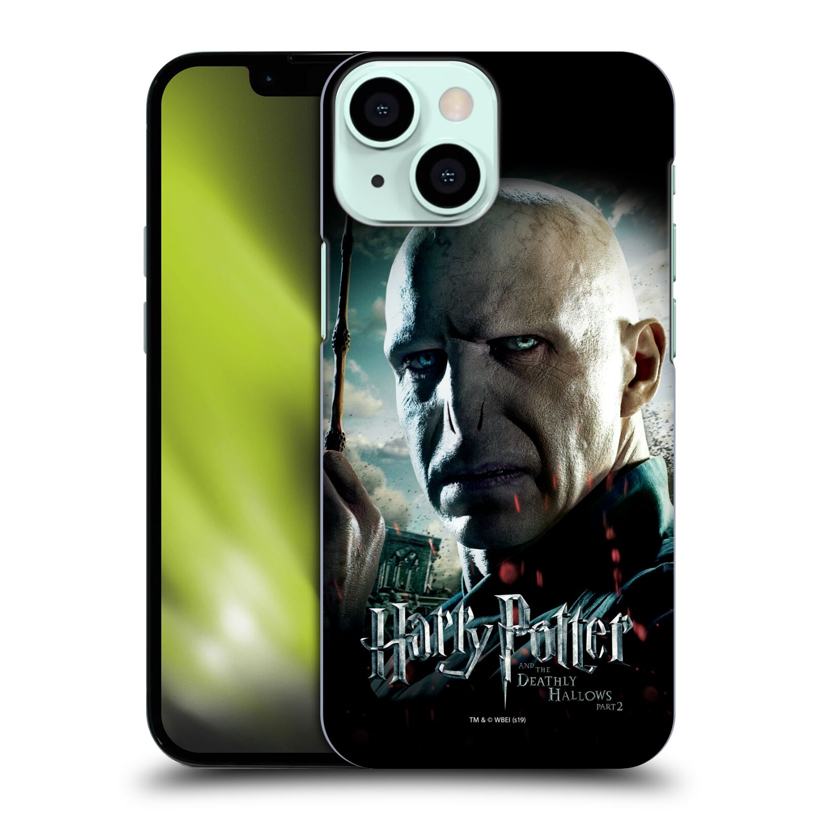Plastové pouzdro na mobil Apple iPhone 13 Mini - Harry Potter a Relikvie smrti - Lord Voldemort