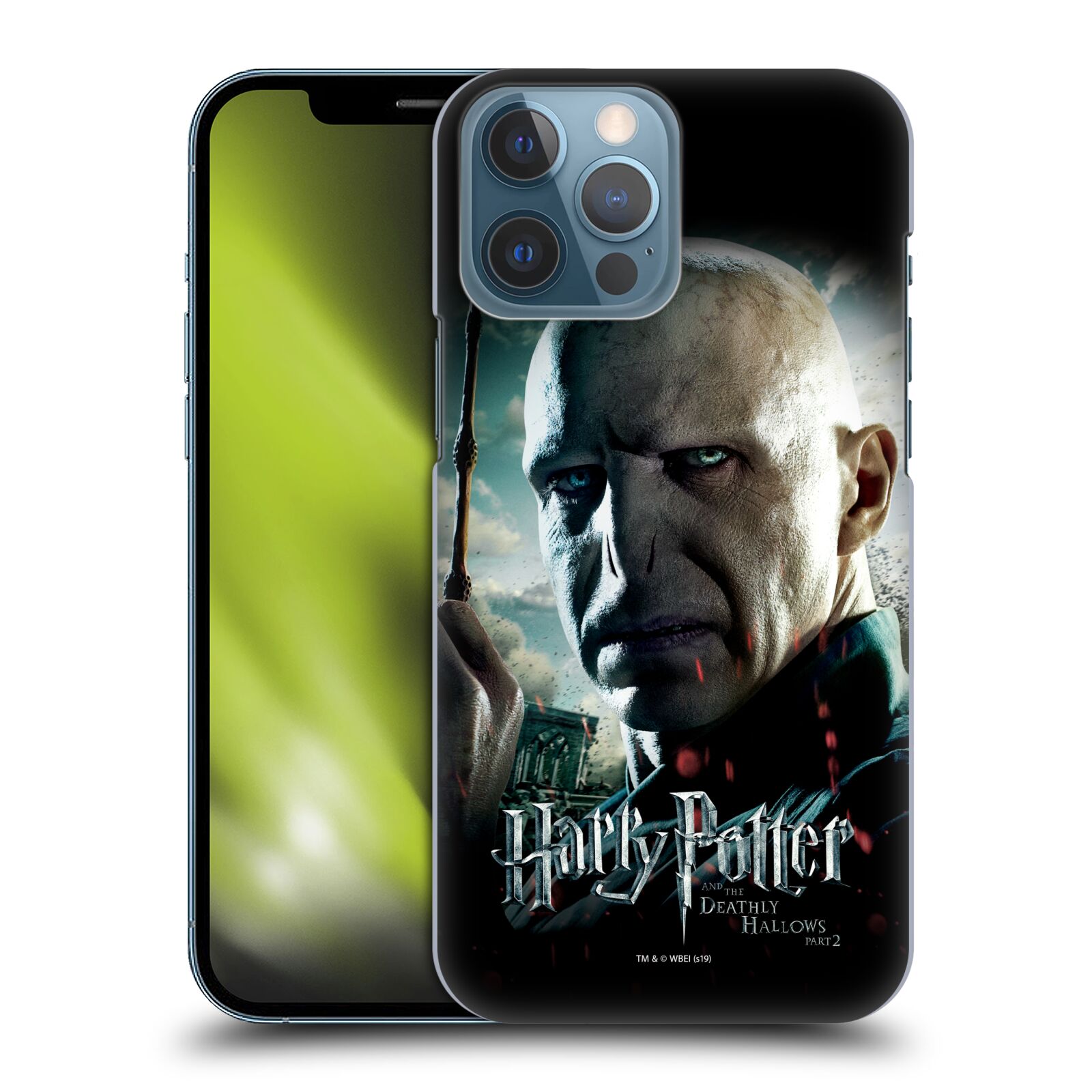 Plastové pouzdro na mobil Apple iPhone 13 Pro Max - Harry Potter a Relikvie smrti - Lord Voldemort