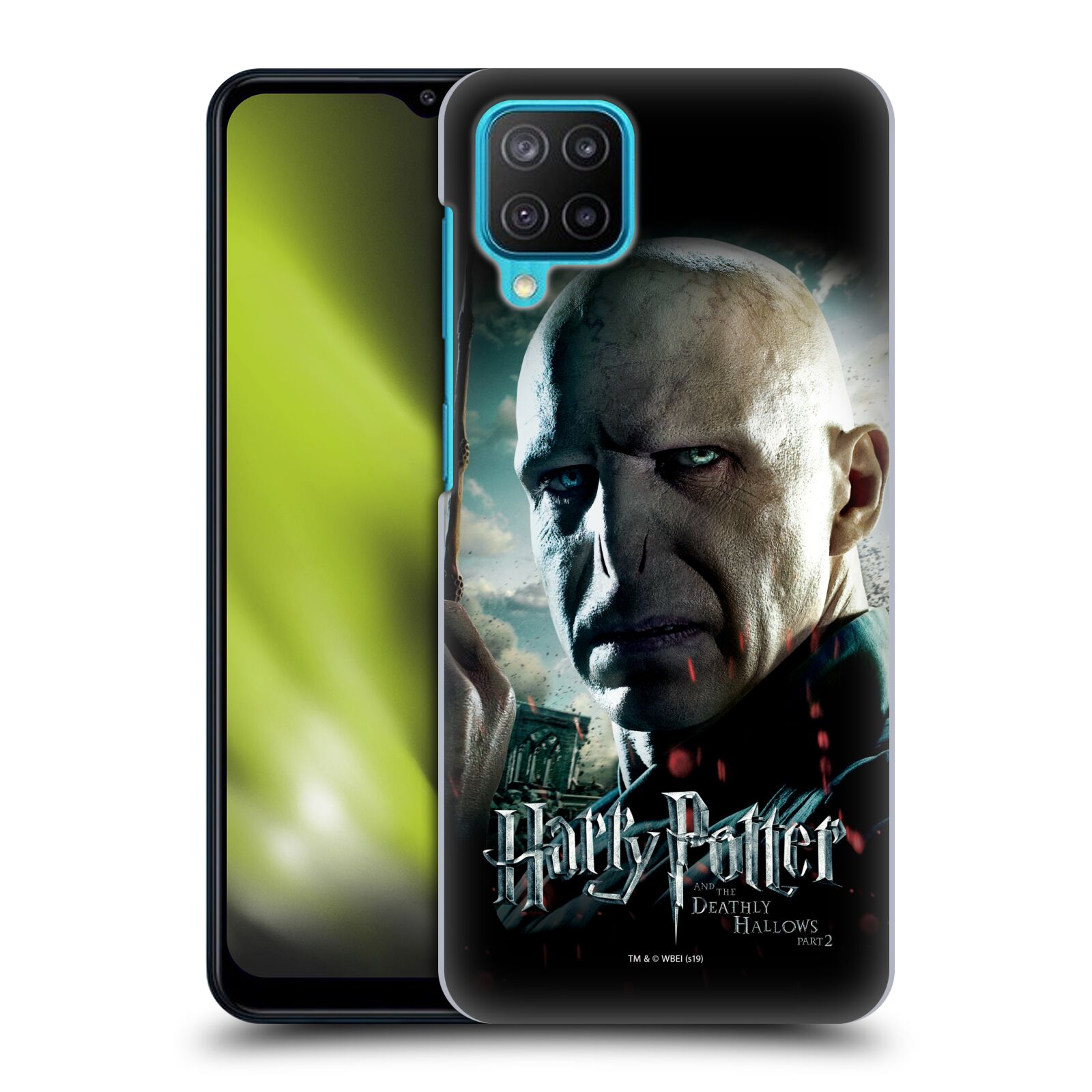 Plastové pouzdro na mobil Samsung Galaxy M12 - Harry Potter a Relikvie smrti - Lord Voldemort