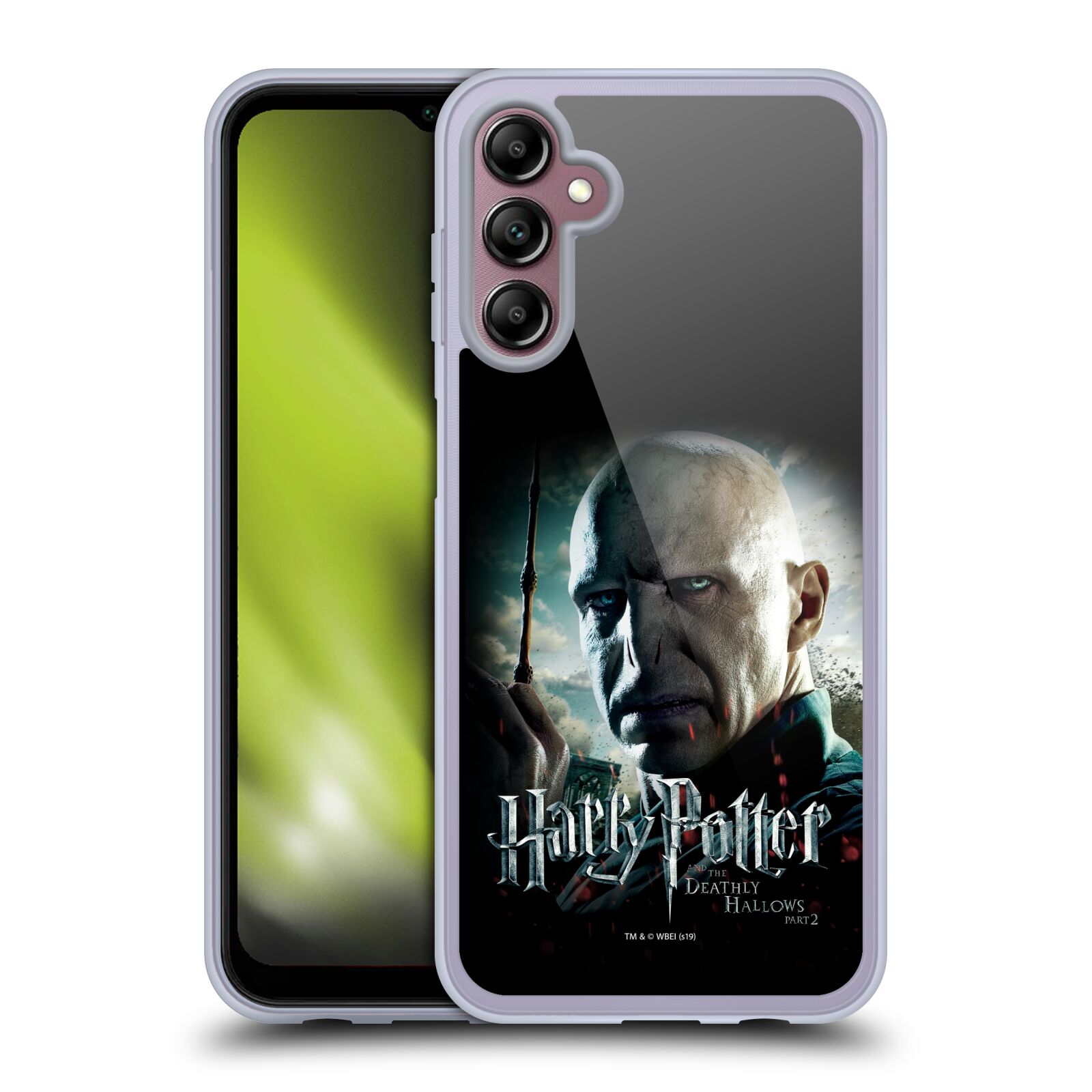 Silikonové pouzdro na mobil Samsung Galaxy A14 5G / LTE - Harry Potter a Relikvie smrti - Lord Voldemort (Silikonový kryt, obal, pouzdro na mobilní telefon Samsung Galaxy A14 5G / LTE s licencovaným motivem Harry Potter a Relikvie smrti - Lord Voldemort)