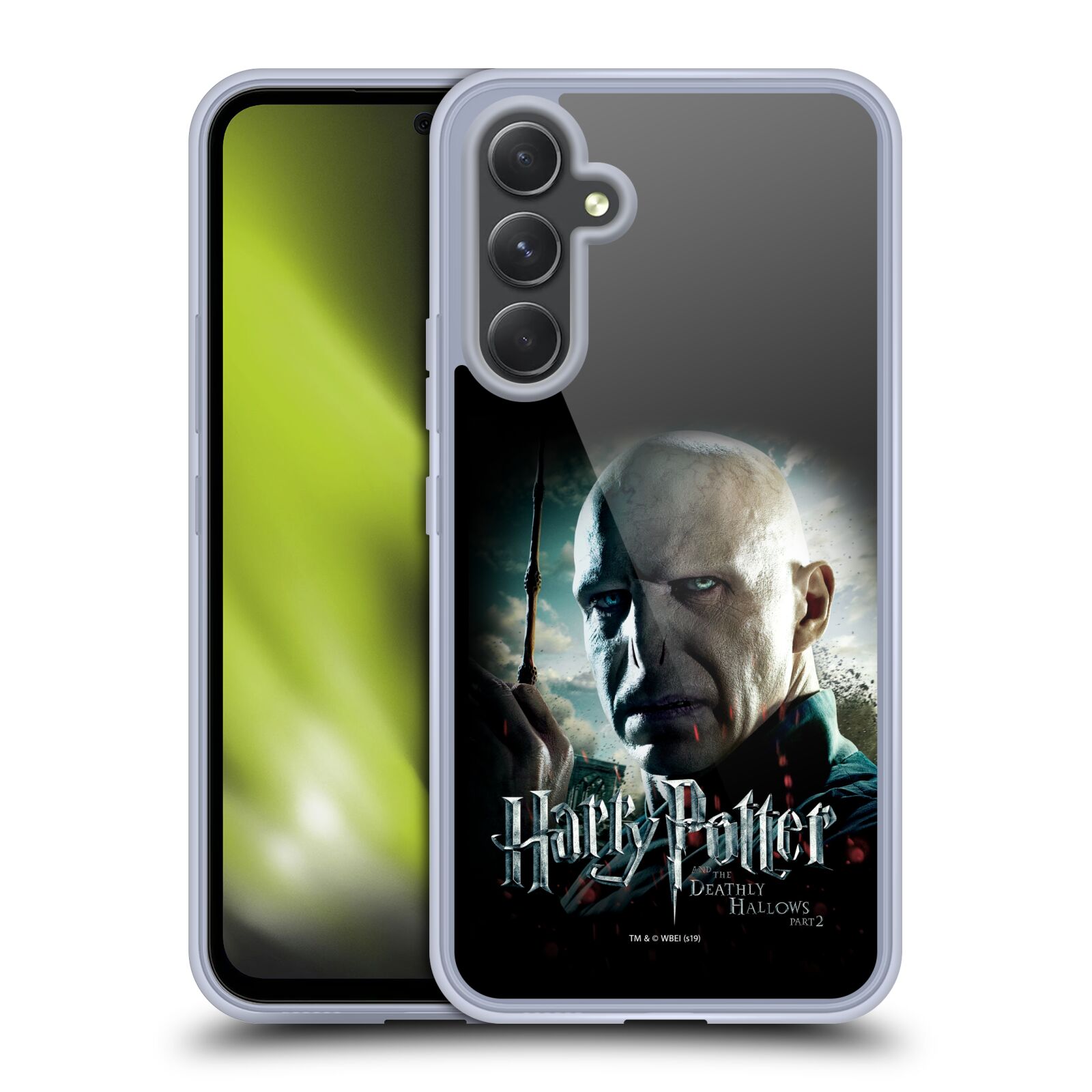 Silikonové pouzdro na mobil Samsung Galaxy A54 5G - Harry Potter a Relikvie smrti - Lord Voldemort (Silikonový kryt, obal, pouzdro na mobilní telefon Samsung Galaxy A54 5G s licencovaným motivem Harry Potter a Relikvie smrti - Lord Voldemort)