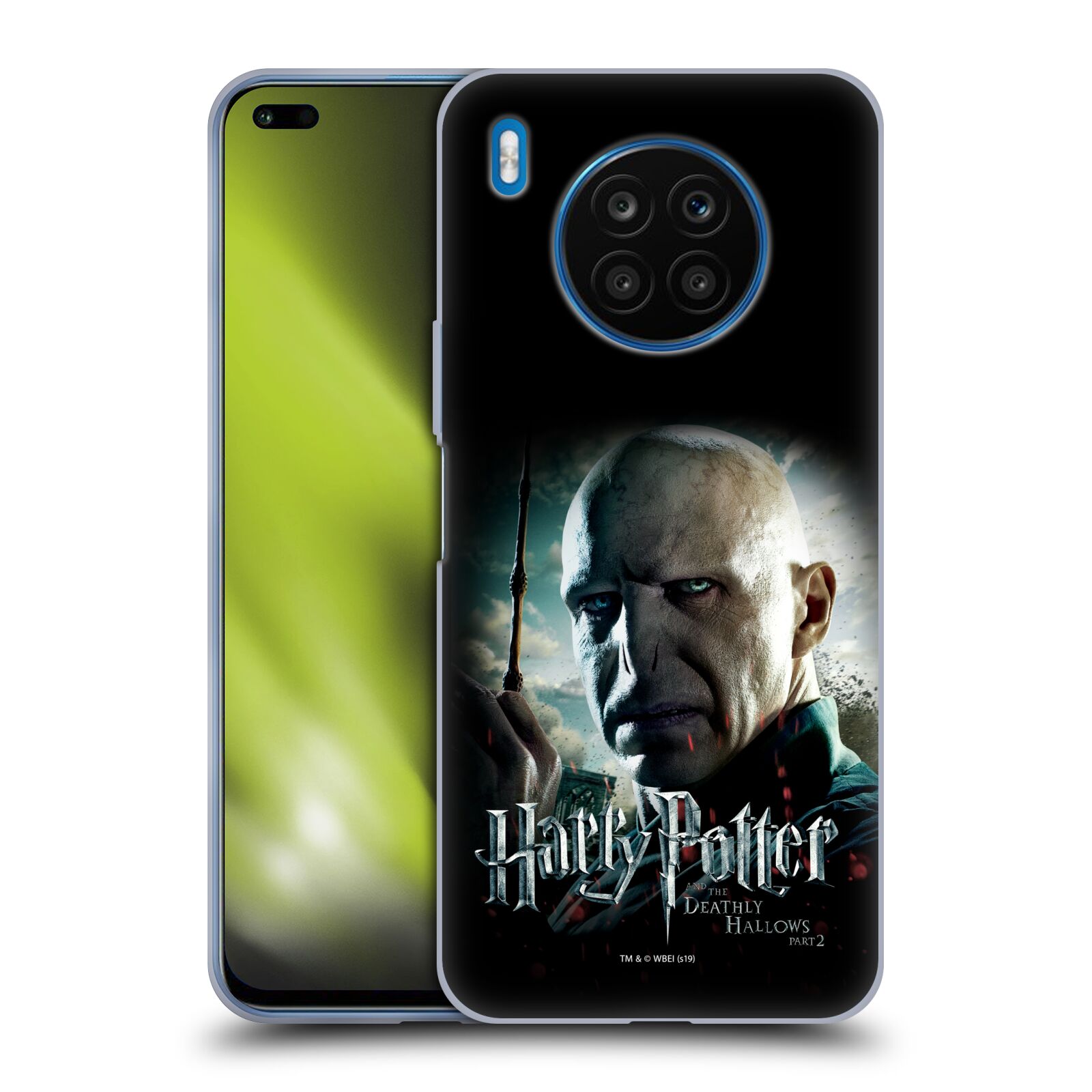 Silikonové pouzdro na mobil Huawei Nova 8i / Honor 50 Lite - Harry Potter a Relikvie smrti - Lord Voldemort