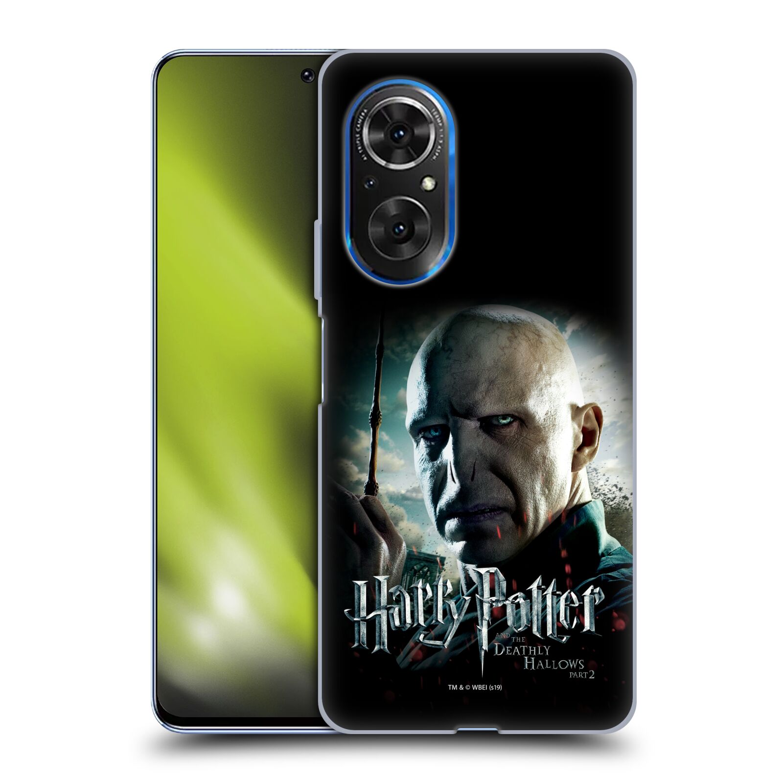 Silikonové pouzdro na mobil Huawei Nova 9 SE - Harry Potter a Relikvie smrti - Lord Voldemort