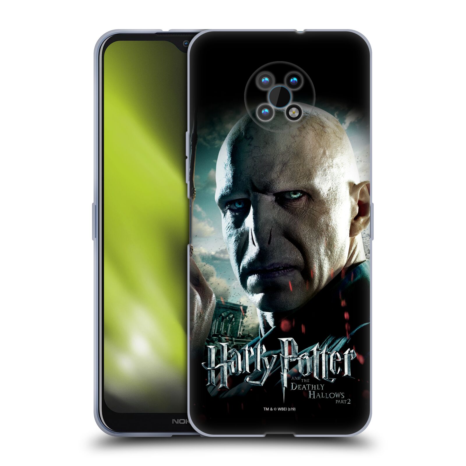 Silikonové pouzdro na mobil Nokia G50 5G - Harry Potter a Relikvie smrti - Lord Voldemort