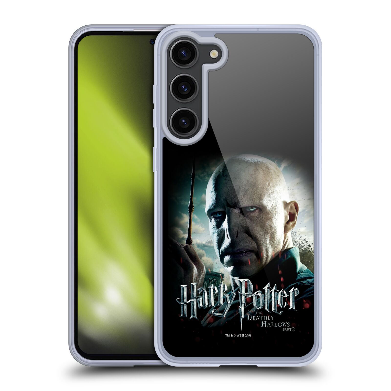 Silikonové pouzdro na mobil Samsung Galaxy S23 Plus - Harry Potter a Relikvie smrti - Lord Voldemort (Silikonový kryt, obal, pouzdro na mobilní telefon Samsung Galaxy S23 Plus s licencovaným motivem Harry Potter a Relikvie smrti - Lord Voldemort)
