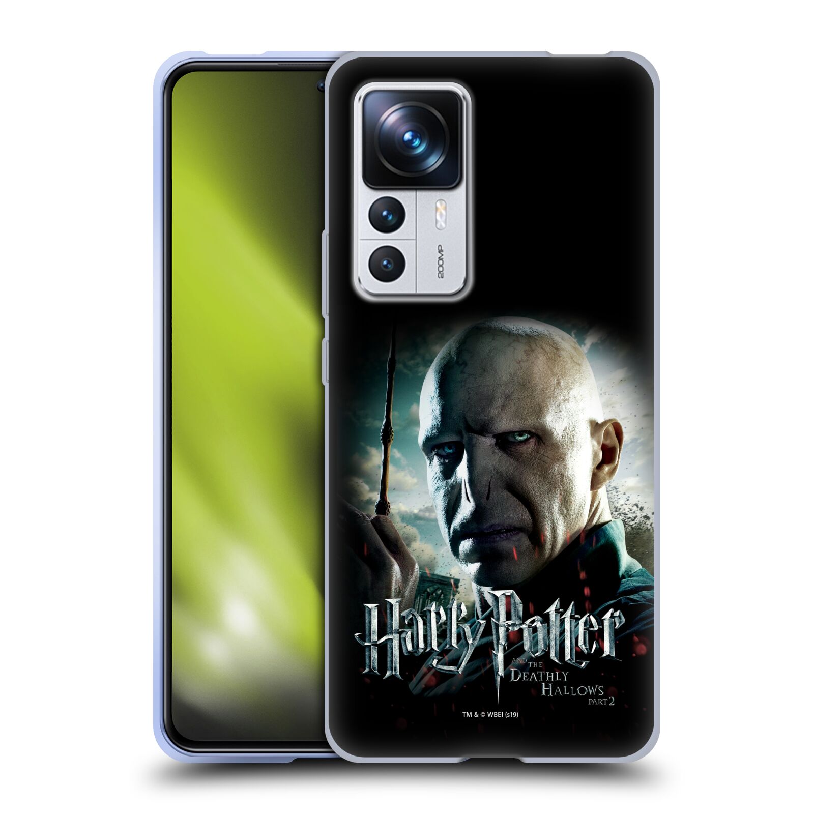 Silikonové pouzdro na mobil Xiaomi 12T / 12T Pro - Harry Potter a Relikvie smrti - Lord Voldemort (Silikonový kryt, obal, pouzdro na mobilní telefon Xiaomi 12T / 12T Pro s licencovaným motivem Harry Potter a Relikvie smrti - Lord Voldemort)