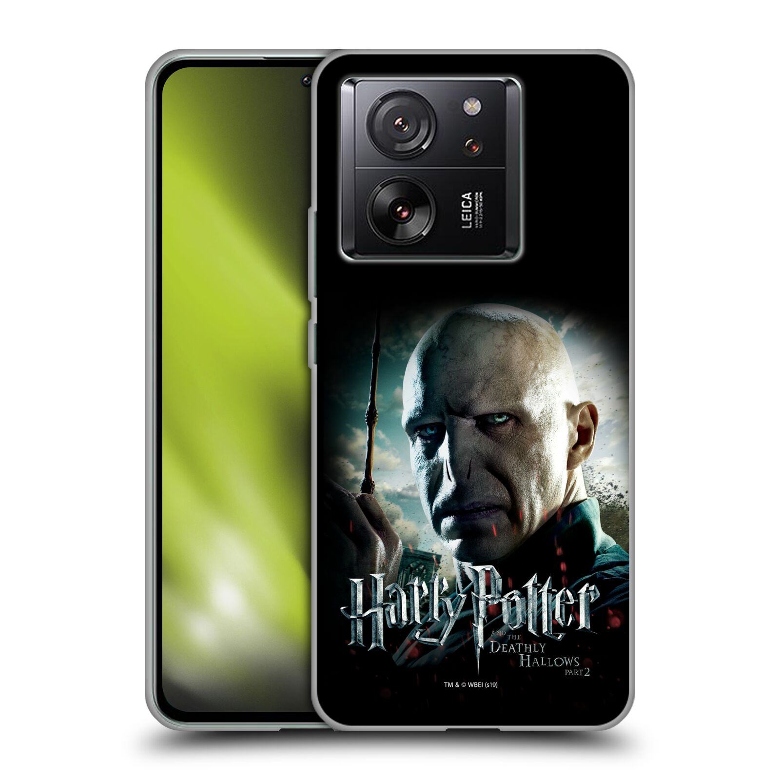 Silikonové pouzdro na mobil Xiaomi 13T / 13T Pro - Harry Potter a Relikvie smrti - Lord Voldemort (Silikonový kryt, obal, pouzdro na mobilní telefon Xiaomi 13T / 13T Pro s licencovaným motivem Harry Potter a Relikvie smrti - Lord Voldemort)