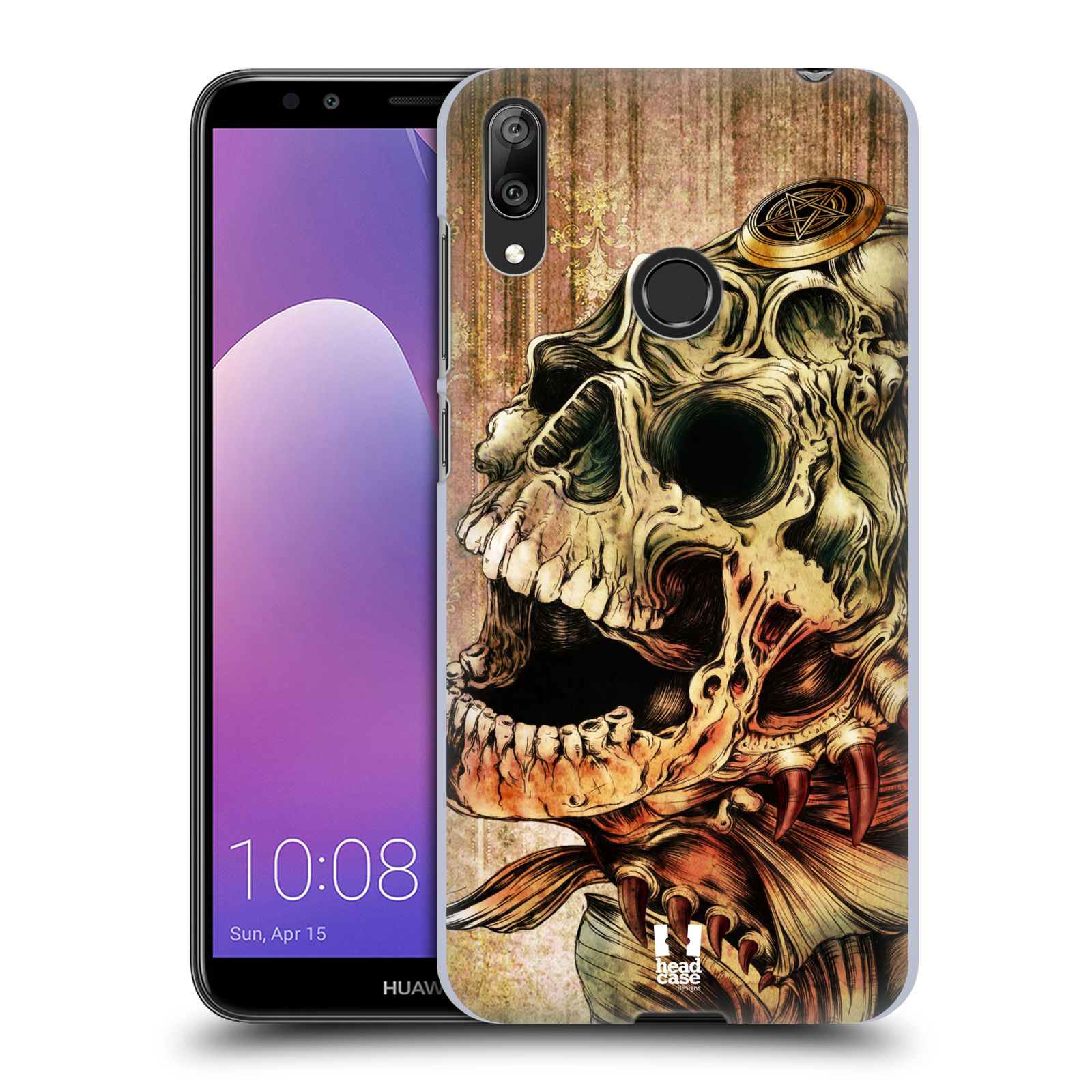 Plastové pouzdro na mobil Huawei Y7 (2019) - Head Case - PIRANHA