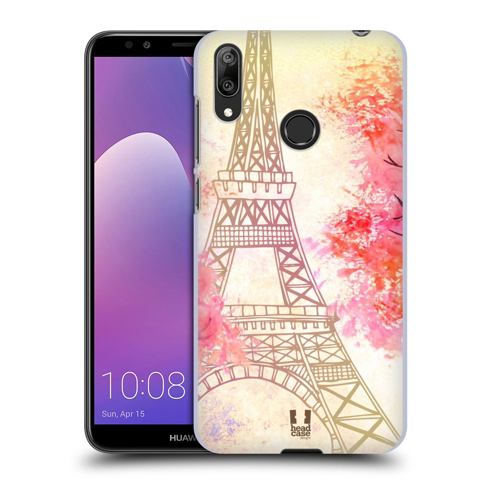 Plastové pouzdro na mobil Huawei Y7 (2019) - Head Case - PAŘÍŽ TREES