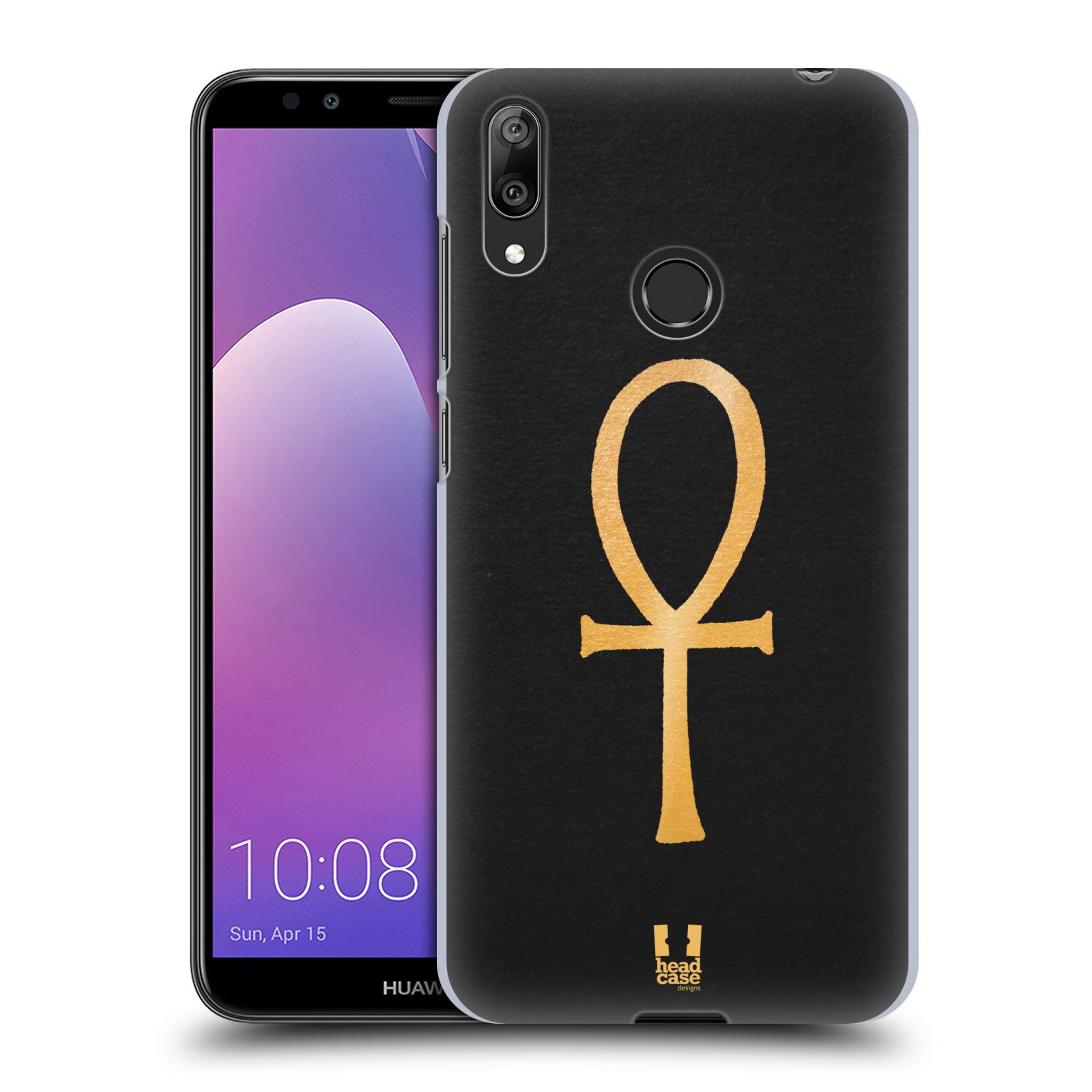 Plastové pouzdro na mobil Huawei Y7 (2019) - Head Case - EGYPT ANKH NILSKÝ KŘÍŽ