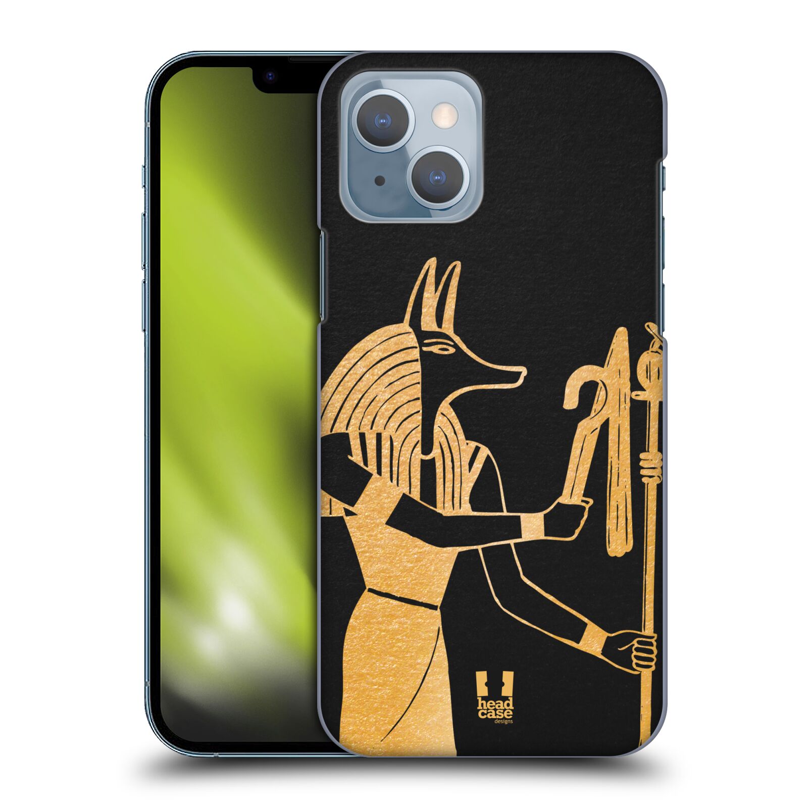 Plastové pouzdro na mobil Apple iPhone 14 - Head Case - EGYPT ANUBIS