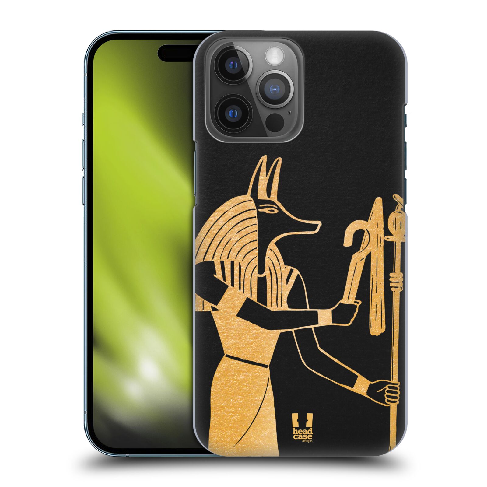 Plastové pouzdro na mobil Apple iPhone 14 Pro Max - Head Case - EGYPT ANUBIS