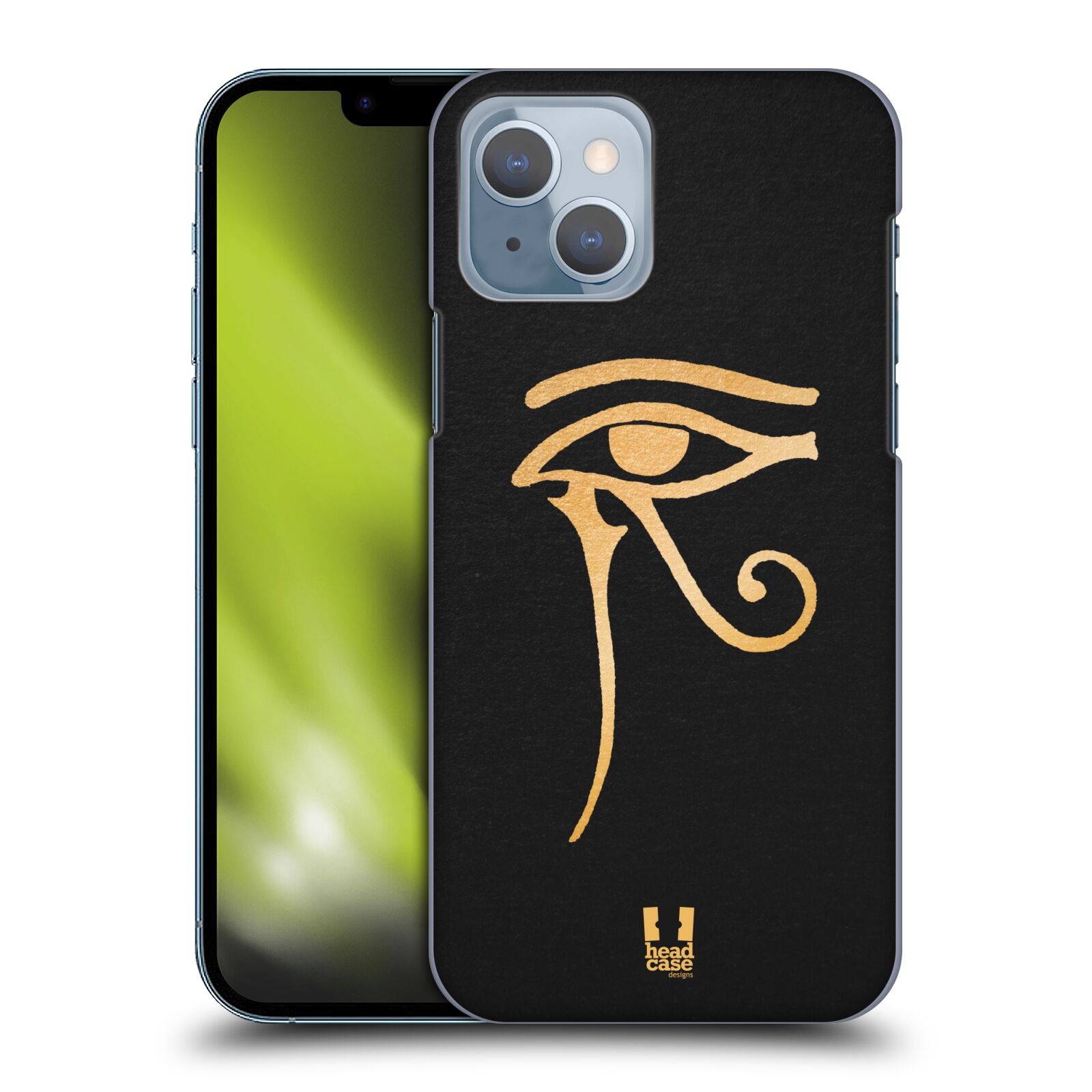Plastové pouzdro na mobil Apple iPhone 14 - Head Case - EGYPT OKO BOHA RA
