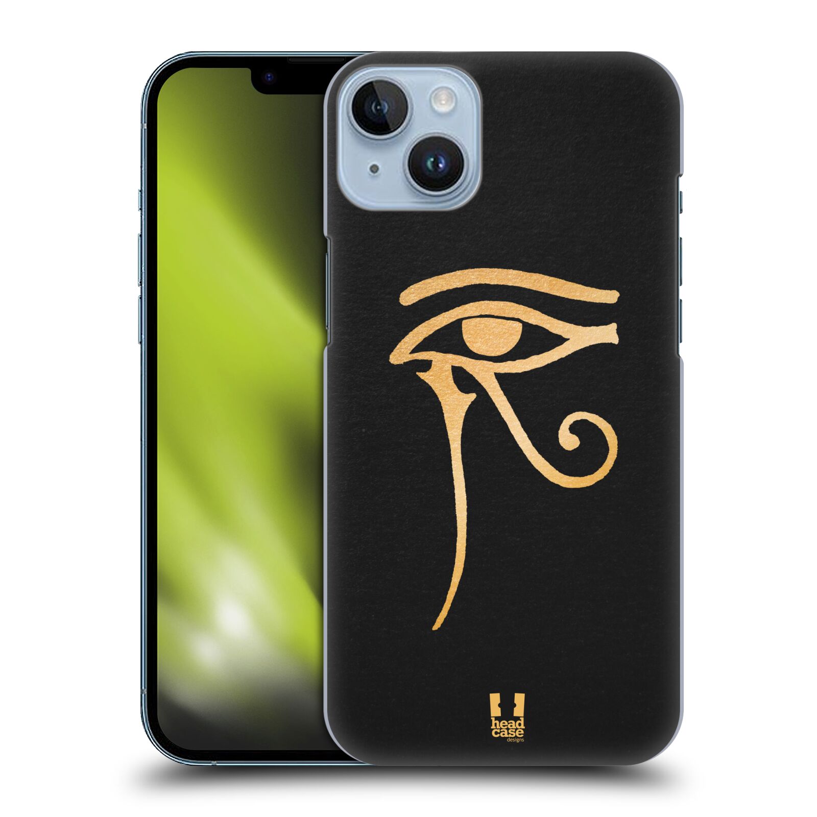 Plastové pouzdro na mobil Apple iPhone 14 Plus - Head Case - EGYPT OKO BOHA RA