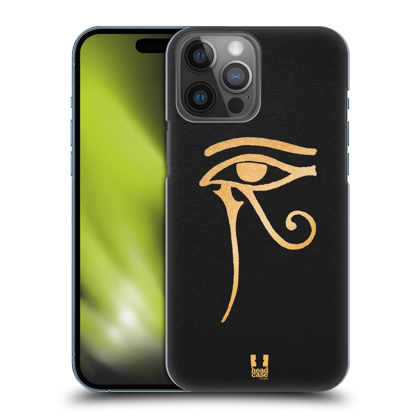 Plastové pouzdro na mobil Apple iPhone 14 Pro Max - Head Case - EGYPT OKO BOHA RA