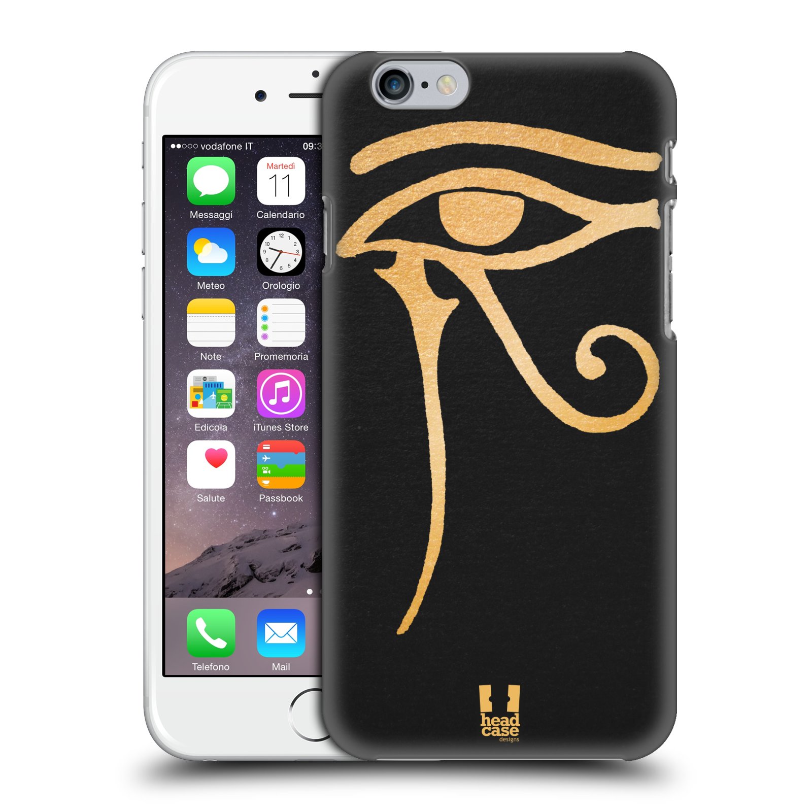 Plastové pouzdro na mobil Apple iPhone 6 a 6S HEAD CASE EGYPT OKO BOHA RA (Kryt či obal na mobilní telefon Apple iPhone 6 a 6S)