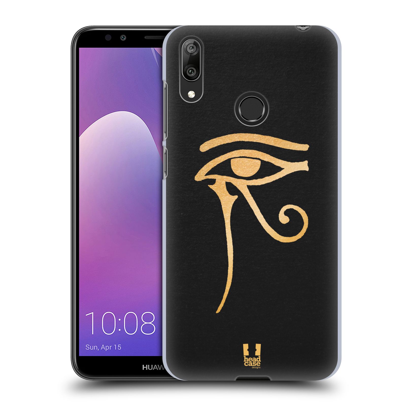 Plastové pouzdro na mobil Huawei Y7 (2019) - Head Case - EGYPT OKO BOHA RA